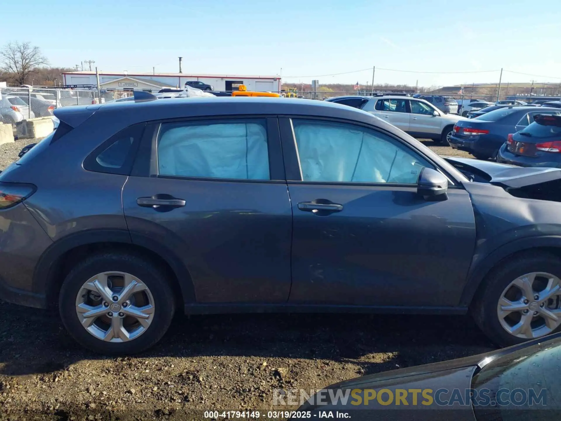 13 Photograph of a damaged car 3CZRZ2H32RM776206 HONDA HR-V 2024