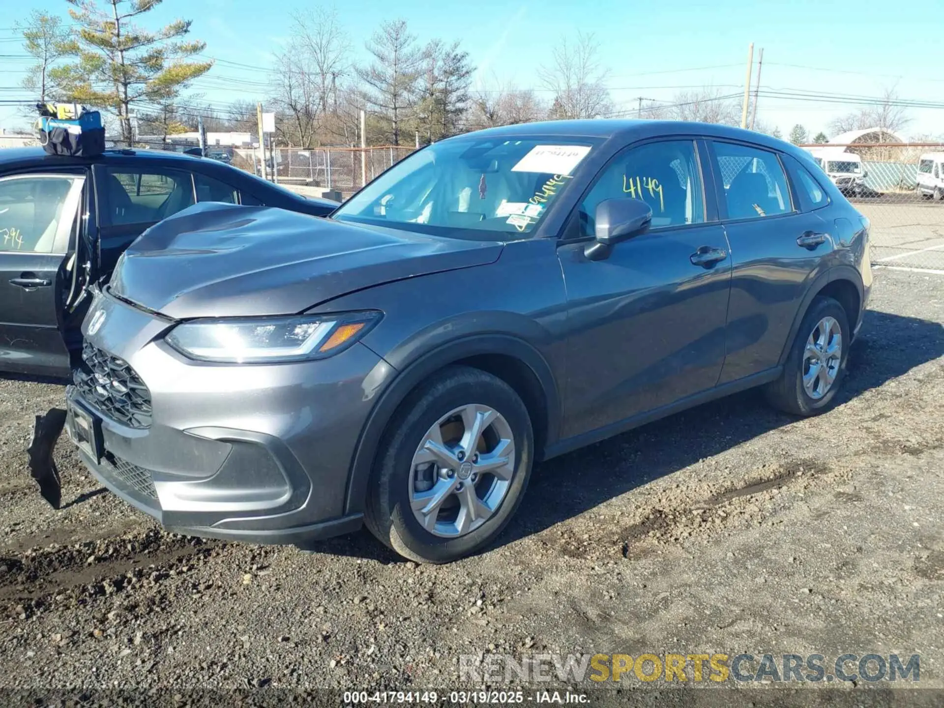 2 Photograph of a damaged car 3CZRZ2H32RM776206 HONDA HR-V 2024