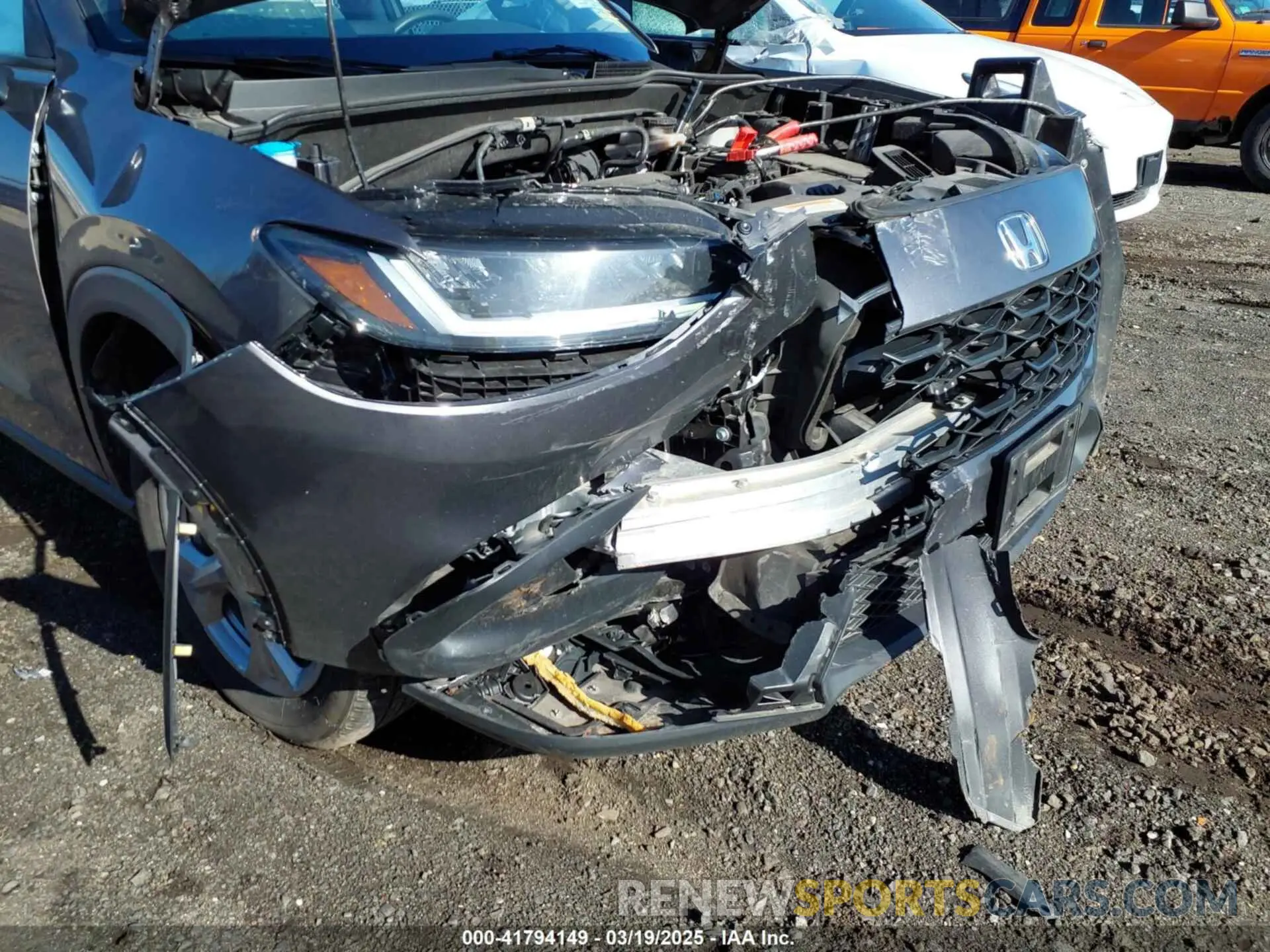 6 Photograph of a damaged car 3CZRZ2H32RM776206 HONDA HR-V 2024