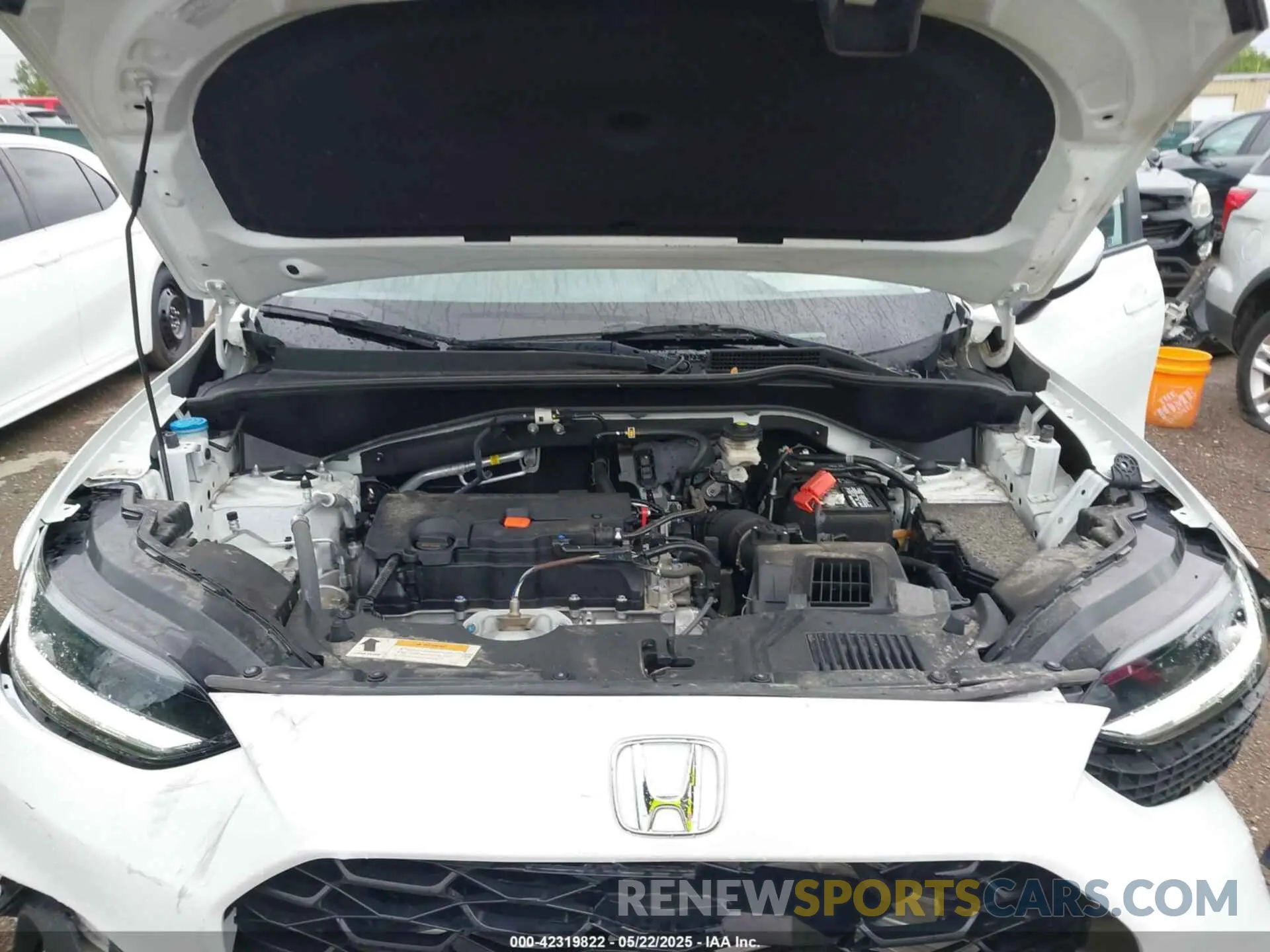 10 Photograph of a damaged car 3CZRZ2H33RM709002 HONDA HR-V 2024