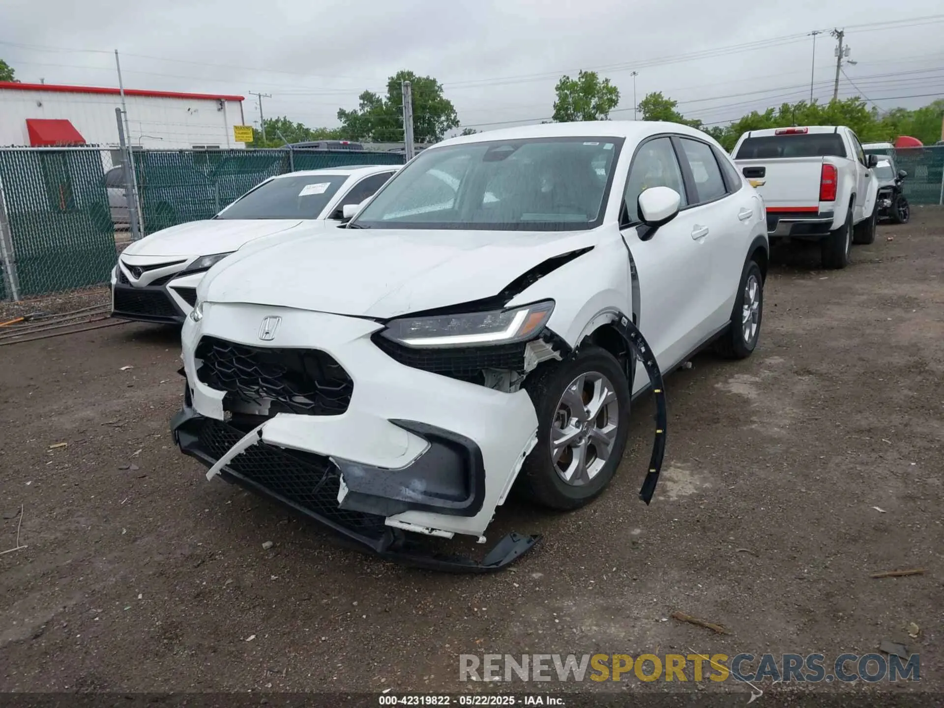12 Photograph of a damaged car 3CZRZ2H33RM709002 HONDA HR-V 2024