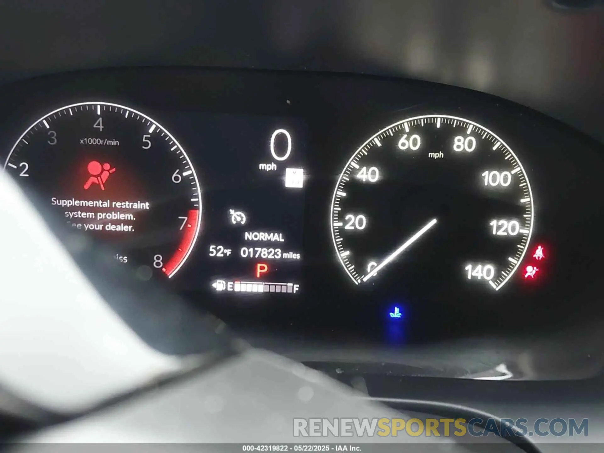 7 Photograph of a damaged car 3CZRZ2H33RM709002 HONDA HR-V 2024