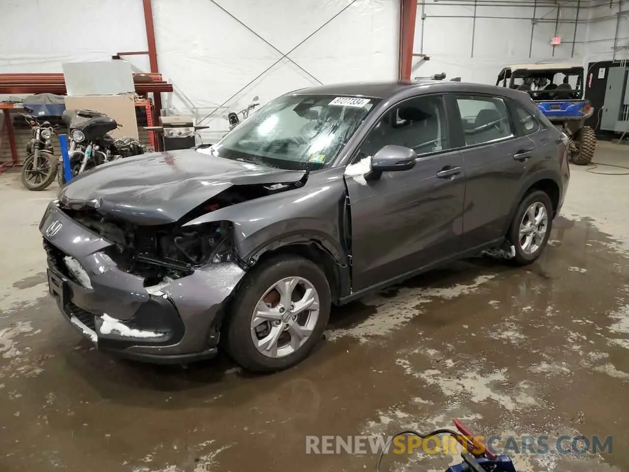 1 Photograph of a damaged car 3CZRZ2H33RM720792 HONDA HR-V 2024