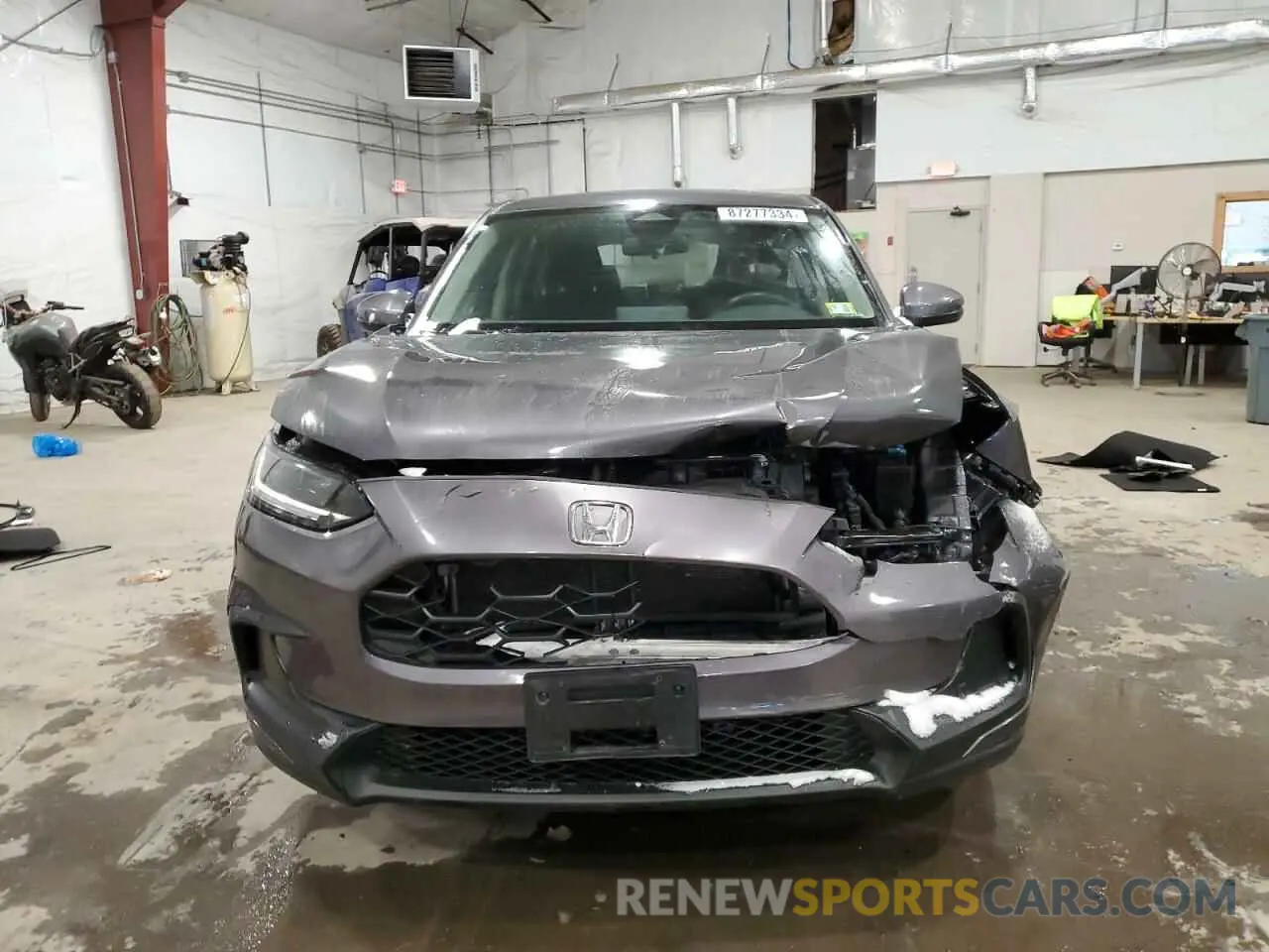 5 Photograph of a damaged car 3CZRZ2H33RM720792 HONDA HR-V 2024