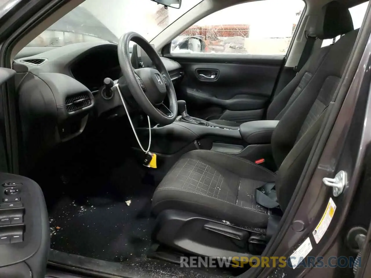 7 Photograph of a damaged car 3CZRZ2H33RM720792 HONDA HR-V 2024