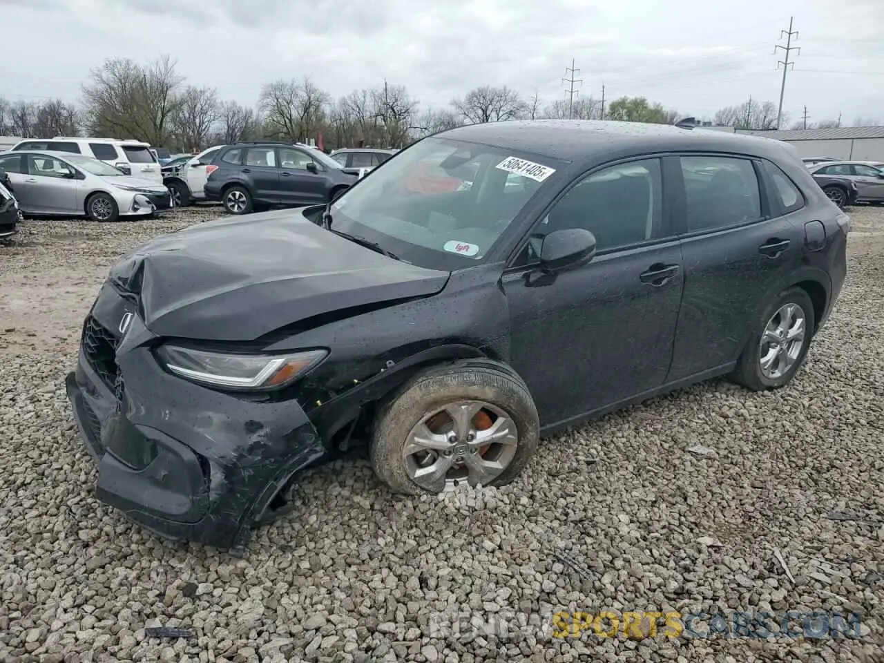 1 Photograph of a damaged car 3CZRZ2H33RM757163 HONDA HR-V 2024