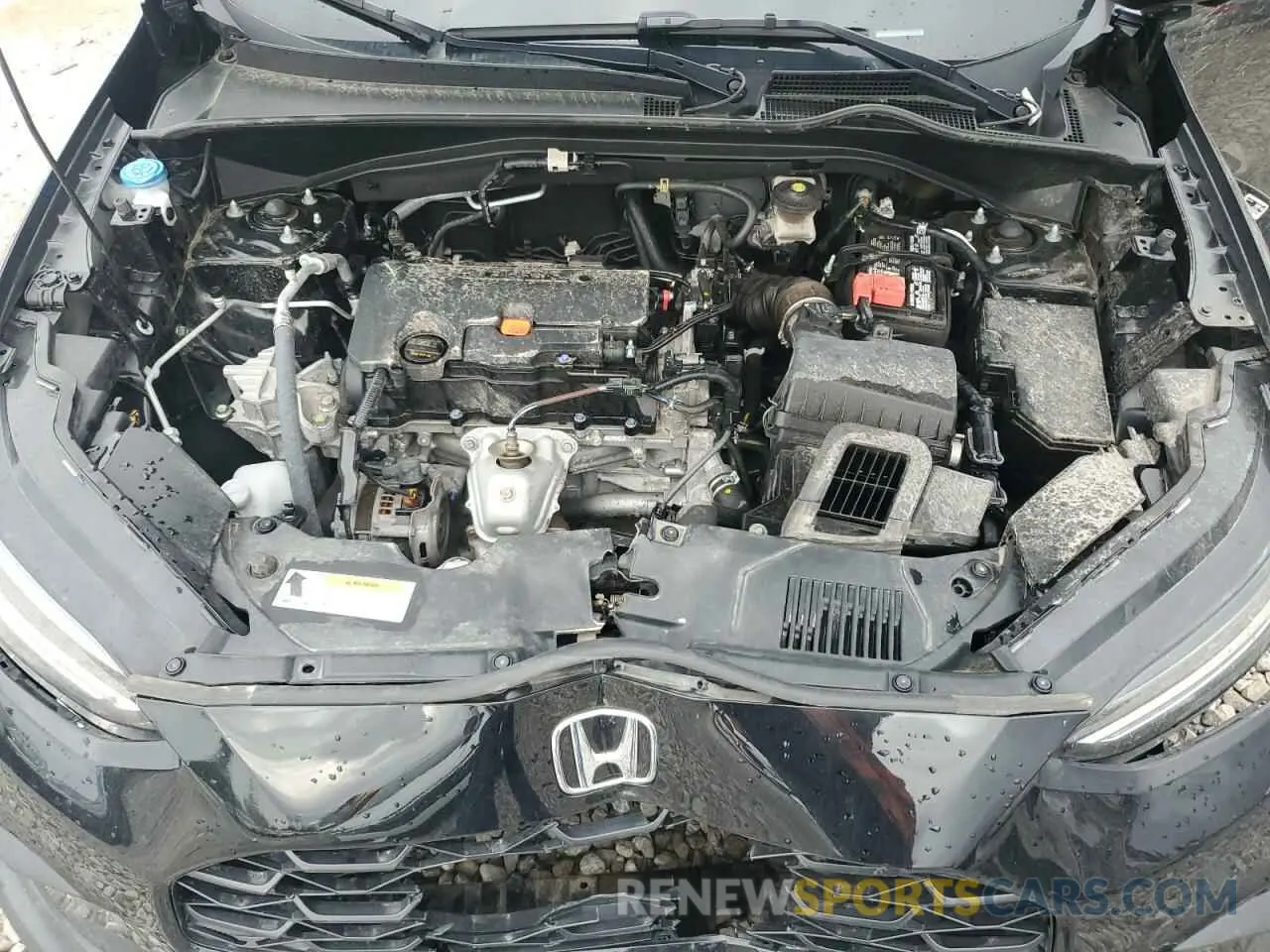 13 Photograph of a damaged car 3CZRZ2H33RM757163 HONDA HR-V 2024