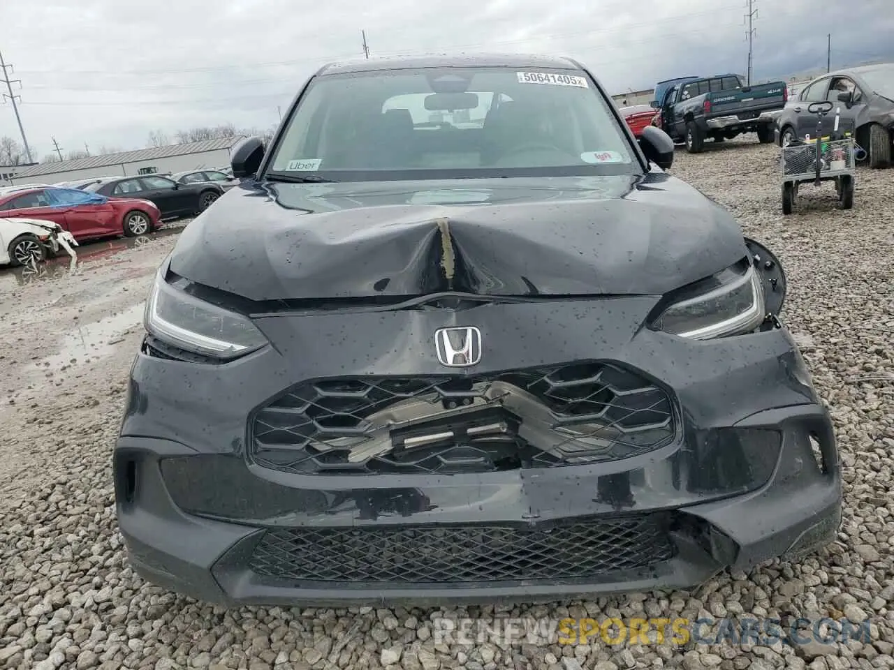 5 Photograph of a damaged car 3CZRZ2H33RM757163 HONDA HR-V 2024