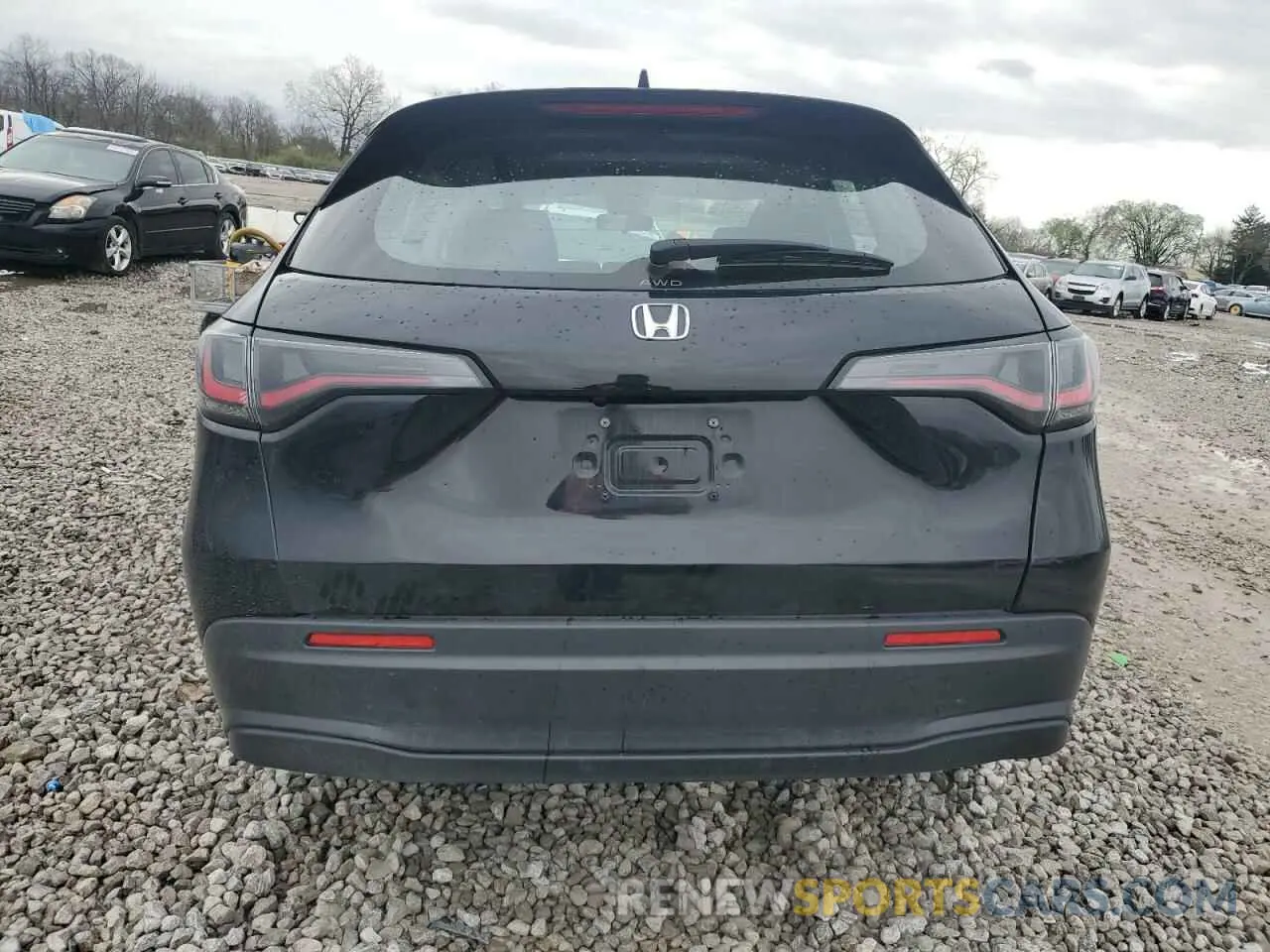 6 Photograph of a damaged car 3CZRZ2H33RM757163 HONDA HR-V 2024