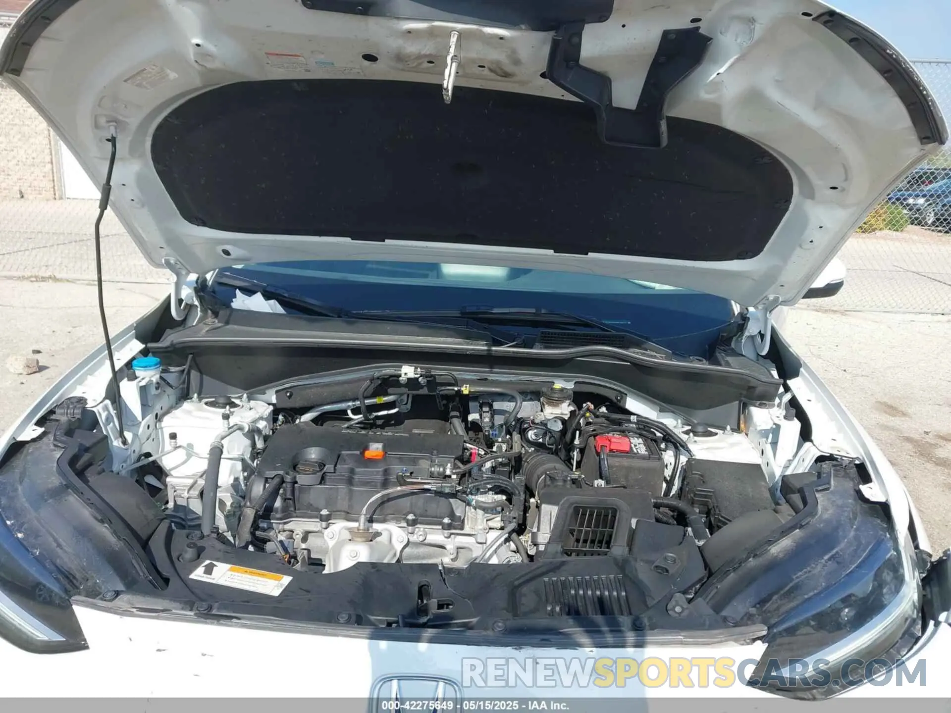 10 Photograph of a damaged car 3CZRZ2H33RM760273 HONDA HR-V 2024