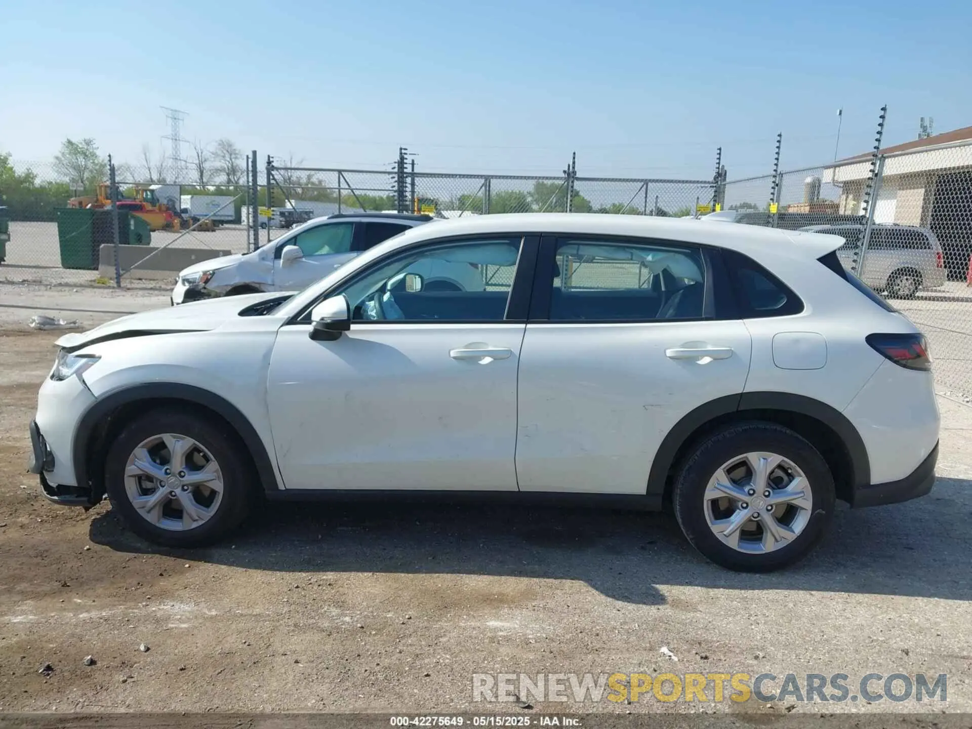 14 Photograph of a damaged car 3CZRZ2H33RM760273 HONDA HR-V 2024