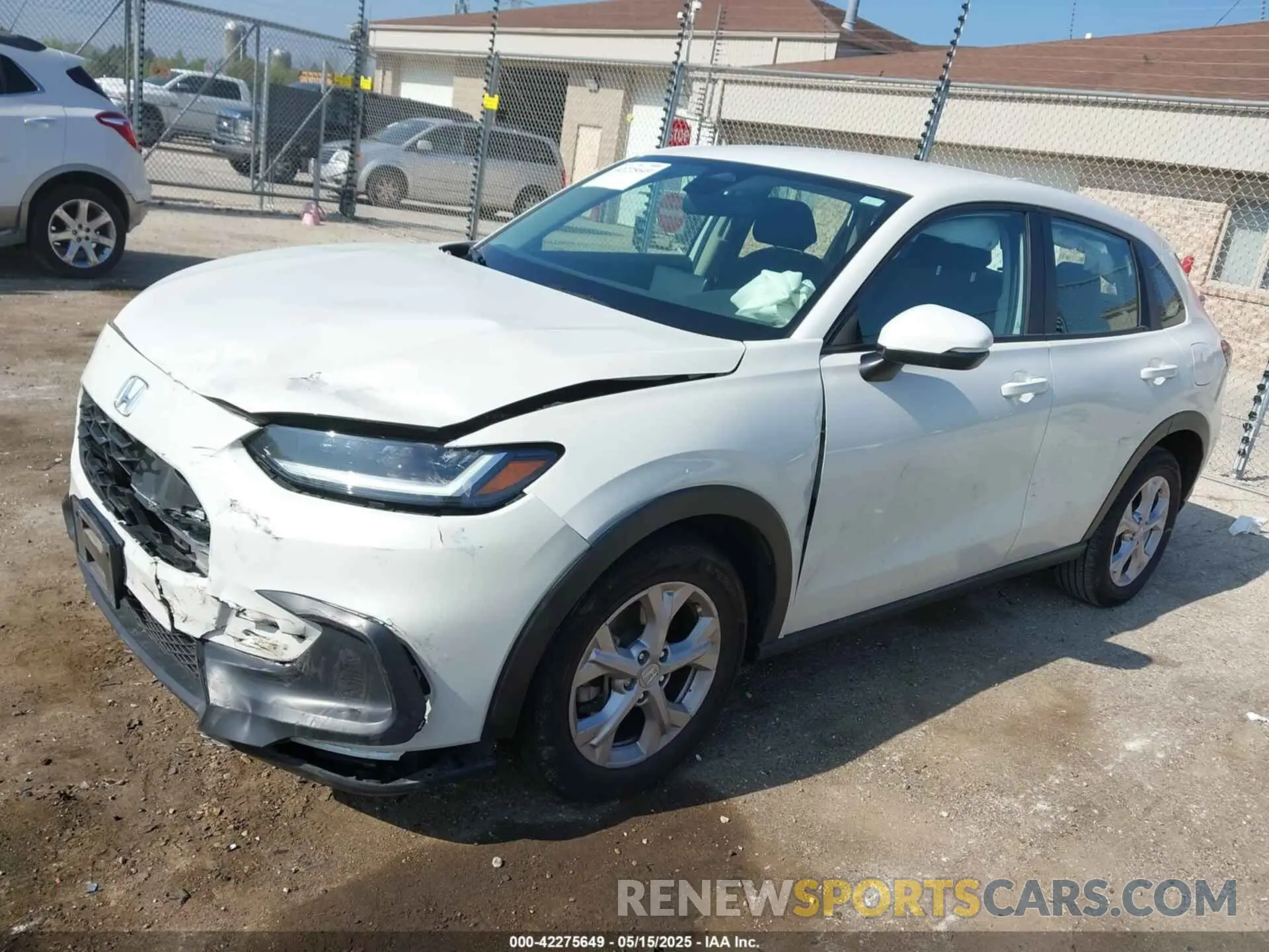 2 Photograph of a damaged car 3CZRZ2H33RM760273 HONDA HR-V 2024