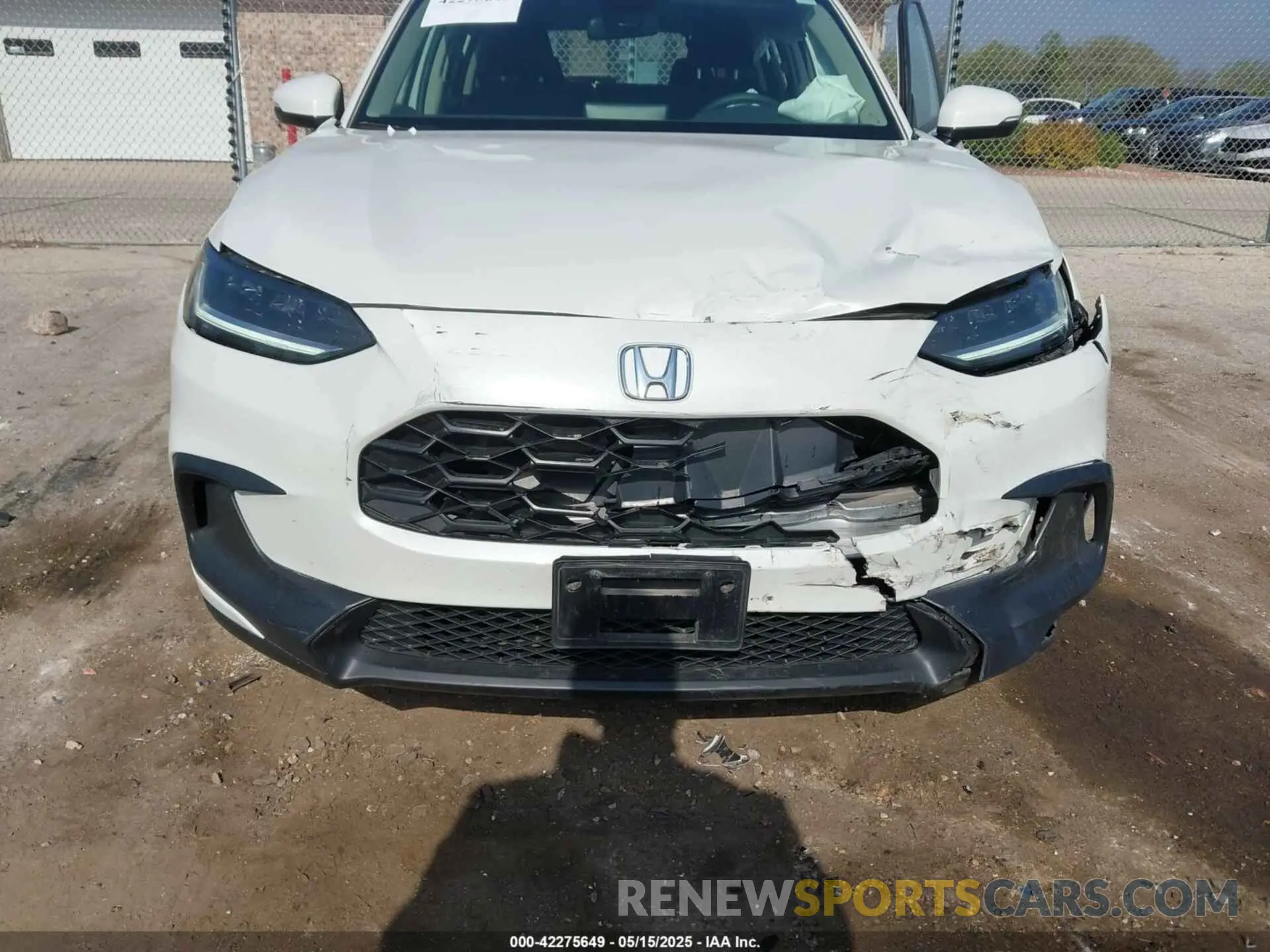 6 Photograph of a damaged car 3CZRZ2H33RM760273 HONDA HR-V 2024