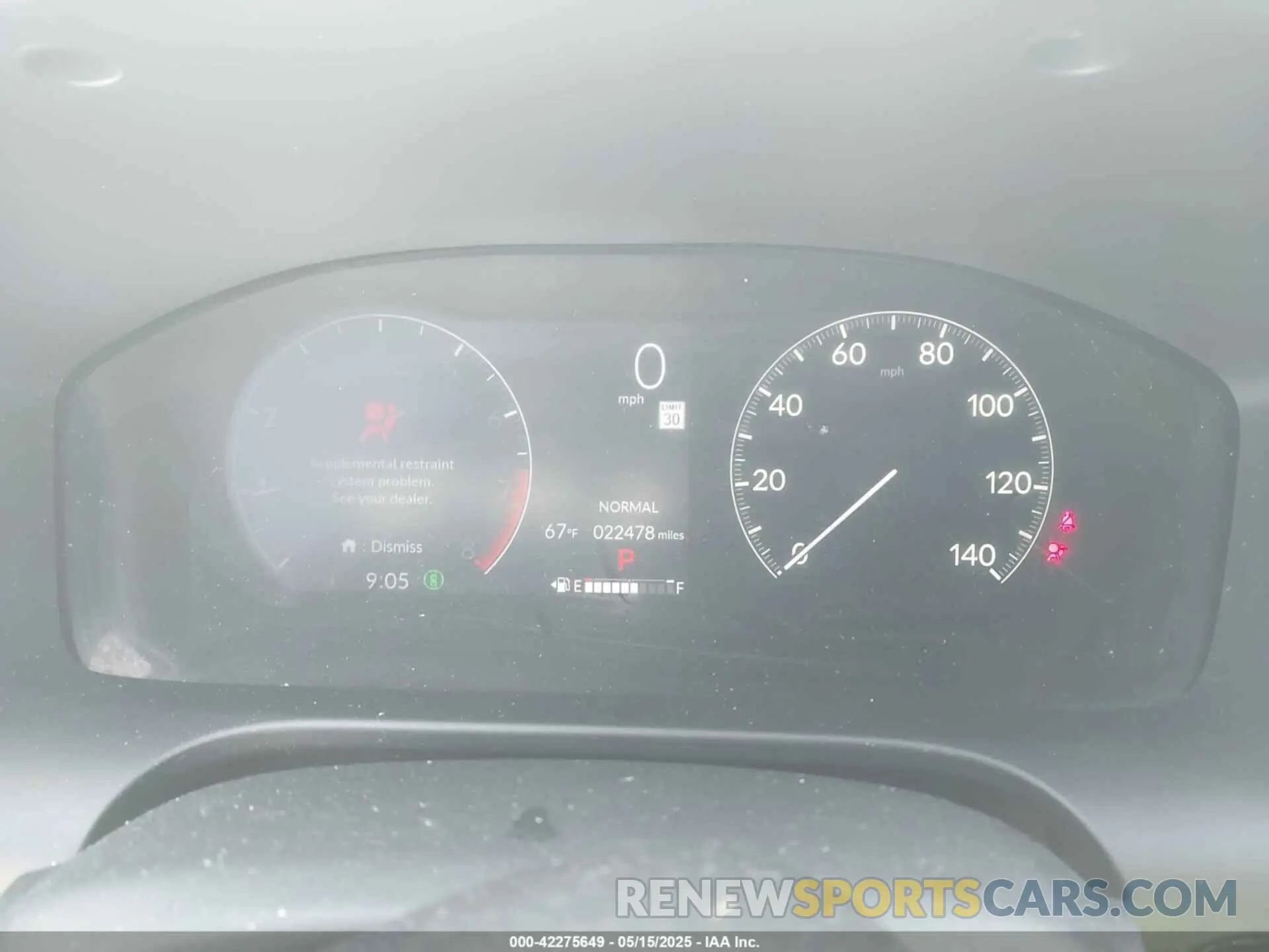 7 Photograph of a damaged car 3CZRZ2H33RM760273 HONDA HR-V 2024