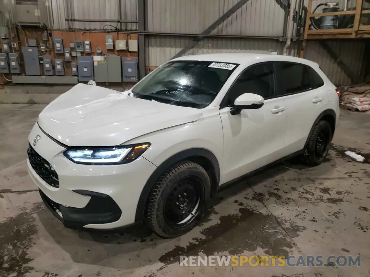 1 Photograph of a damaged car 3CZRZ2H34RM107354 HONDA HR-V 2024