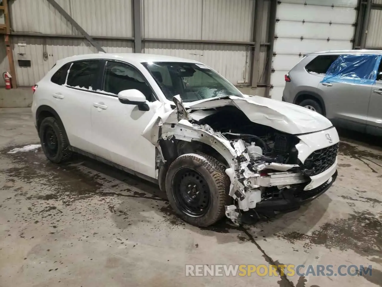 4 Photograph of a damaged car 3CZRZ2H34RM107354 HONDA HR-V 2024