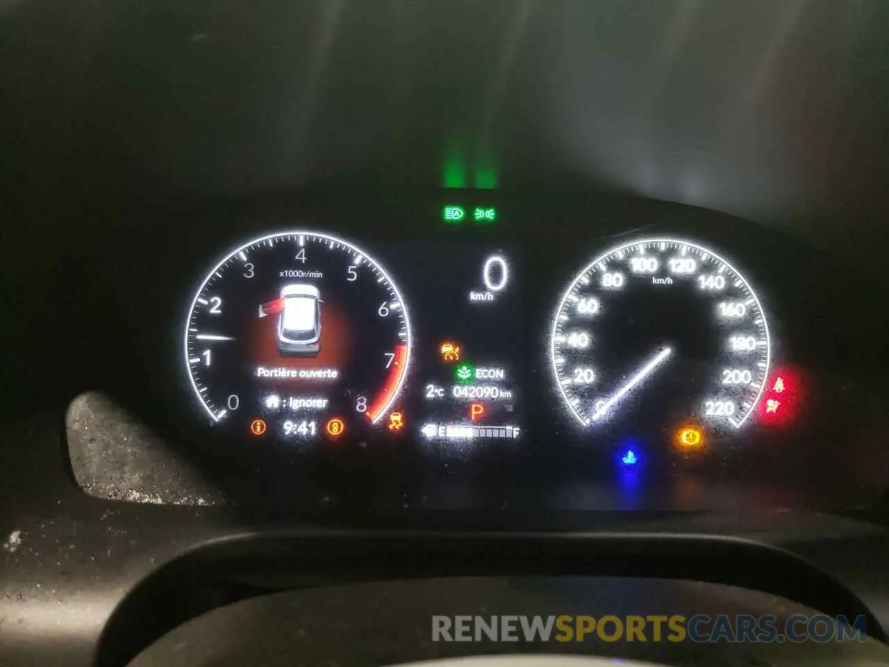 9 Photograph of a damaged car 3CZRZ2H34RM107354 HONDA HR-V 2024