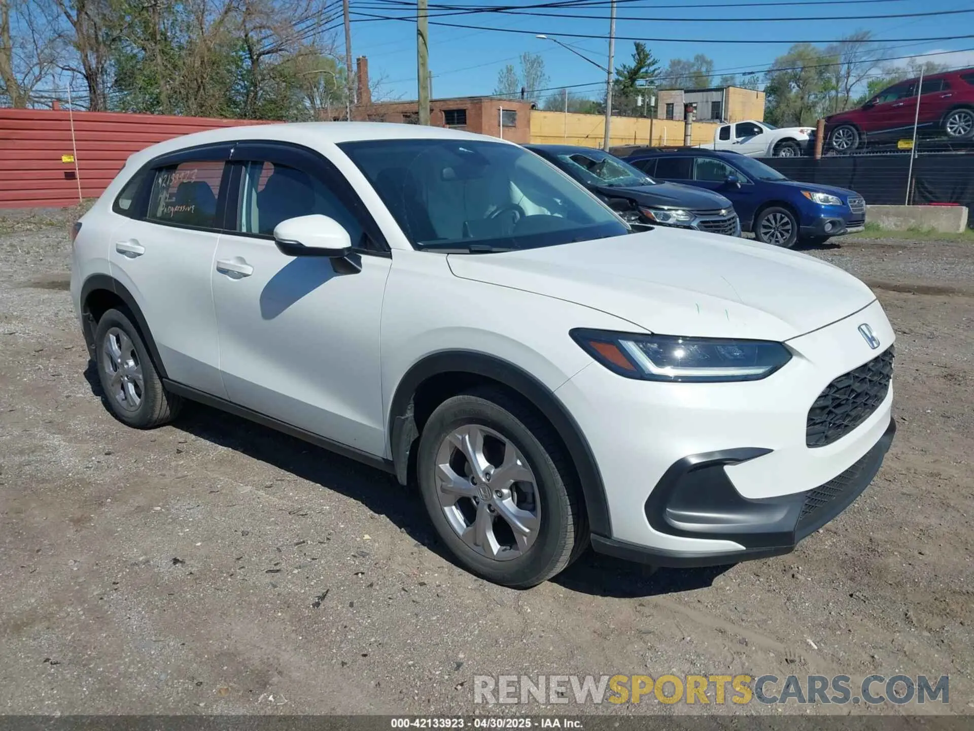 1 Photograph of a damaged car 3CZRZ2H34RM712345 HONDA HR-V 2024