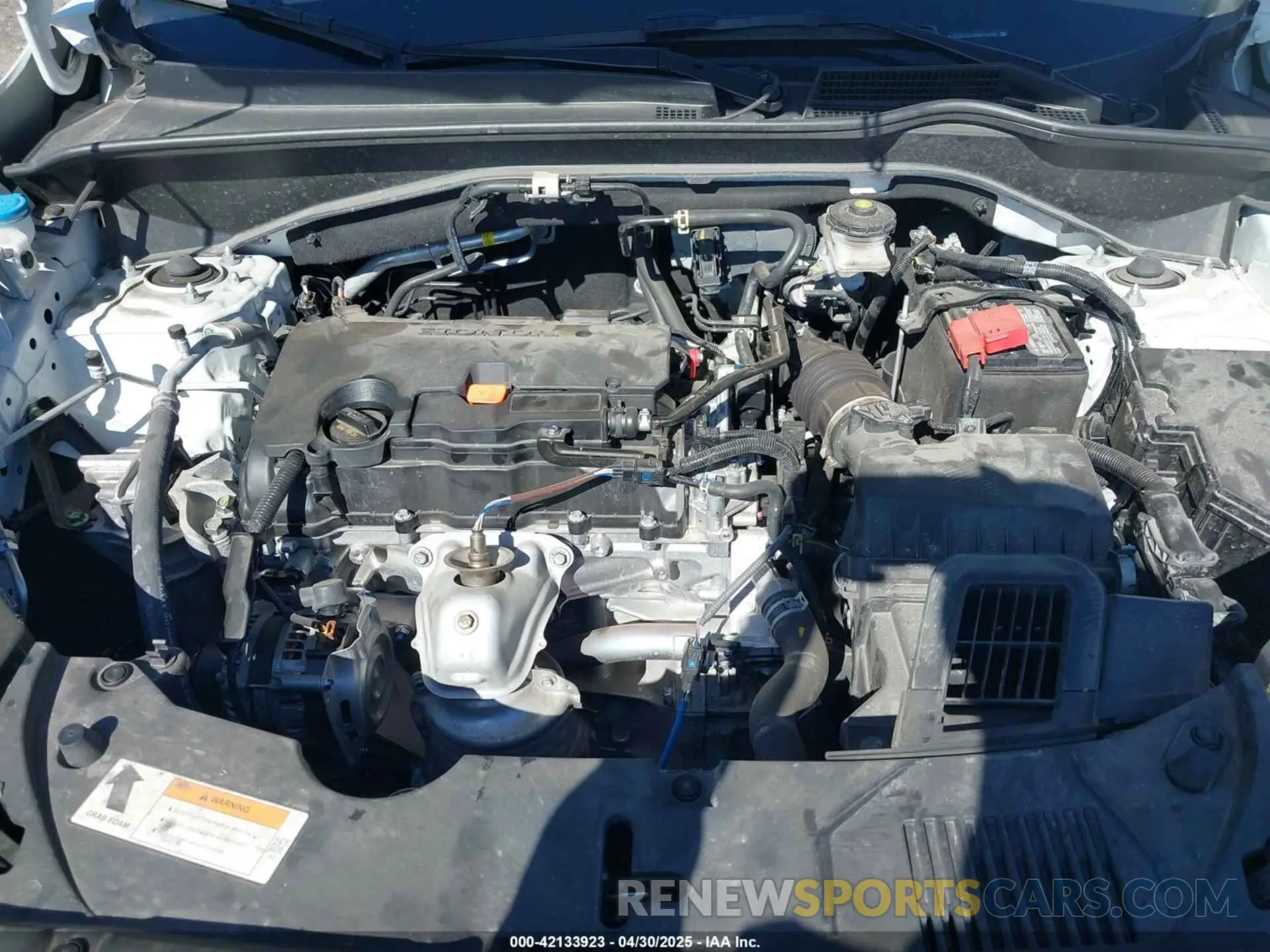 10 Photograph of a damaged car 3CZRZ2H34RM712345 HONDA HR-V 2024