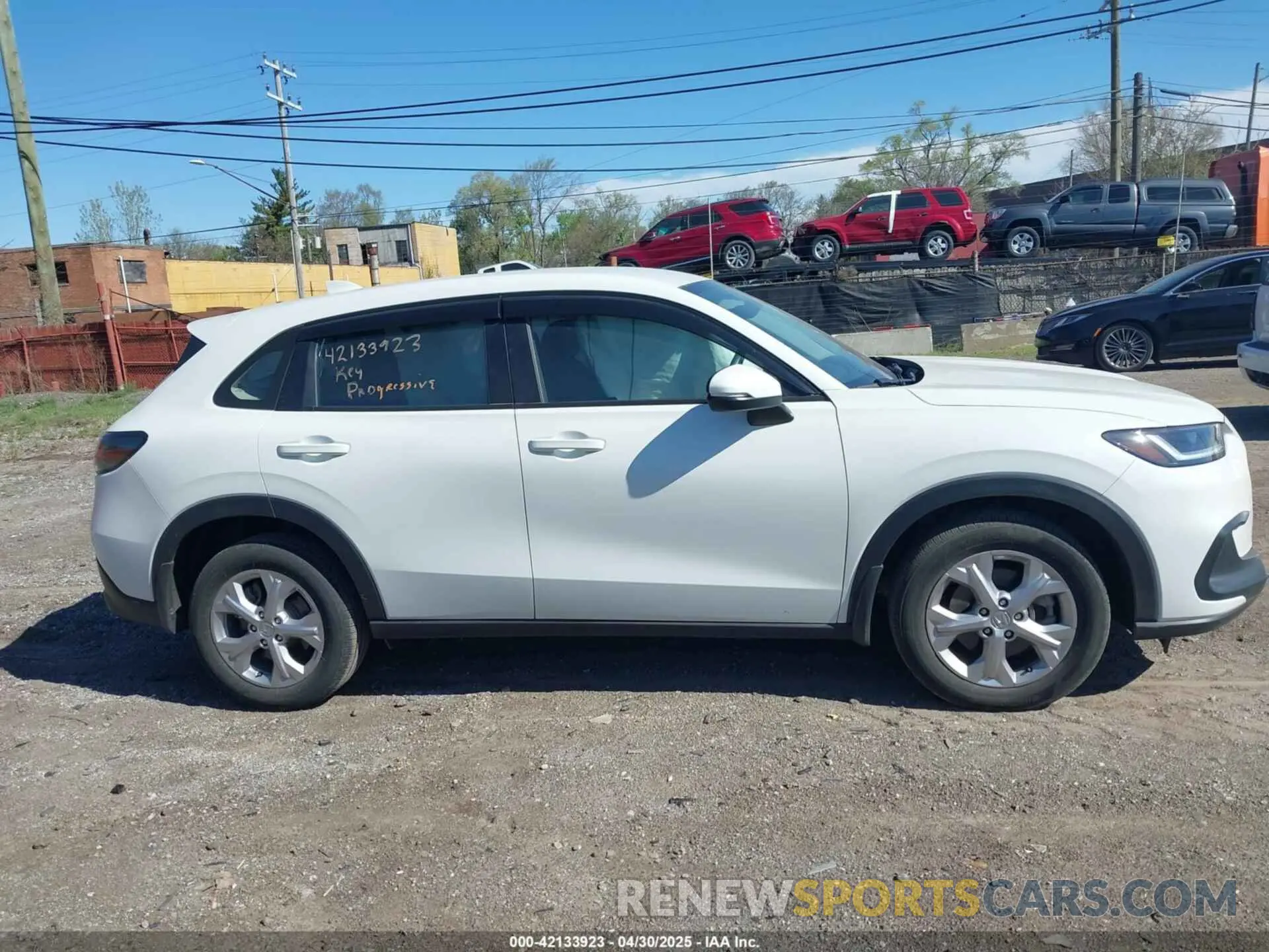 13 Photograph of a damaged car 3CZRZ2H34RM712345 HONDA HR-V 2024