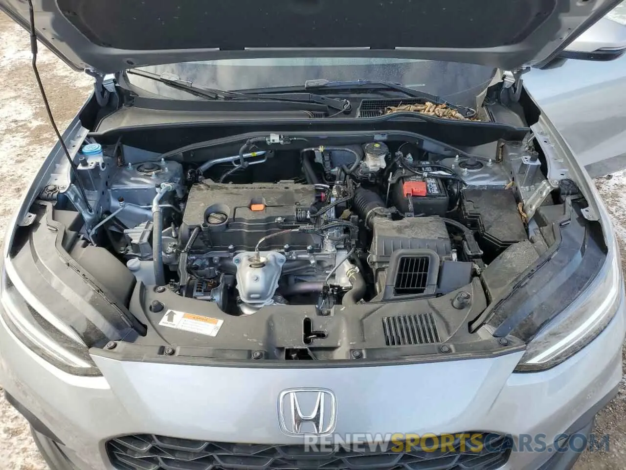 11 Photograph of a damaged car 3CZRZ2H34RM745913 HONDA HR-V 2024