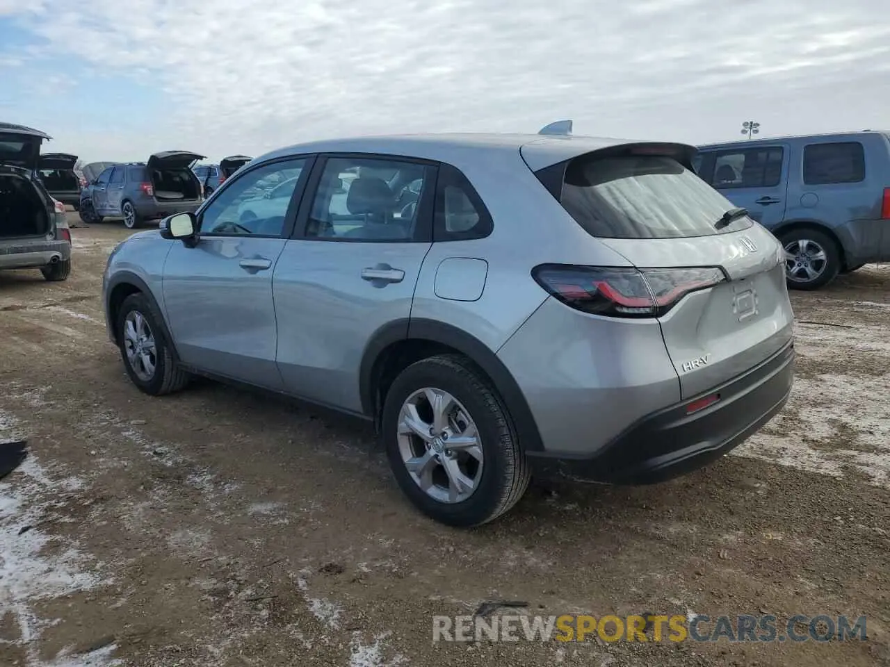 2 Photograph of a damaged car 3CZRZ2H34RM745913 HONDA HR-V 2024