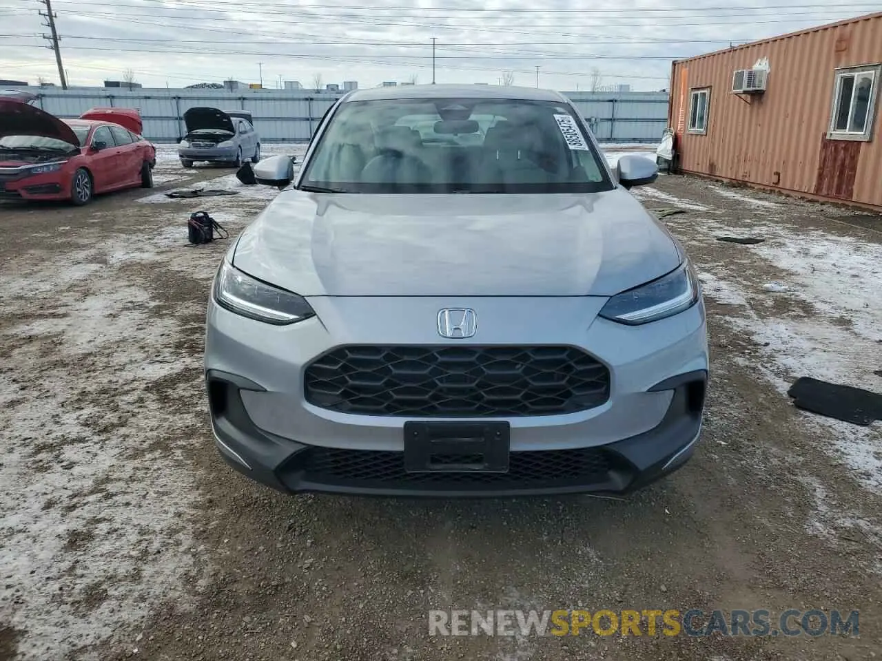 5 Photograph of a damaged car 3CZRZ2H34RM745913 HONDA HR-V 2024