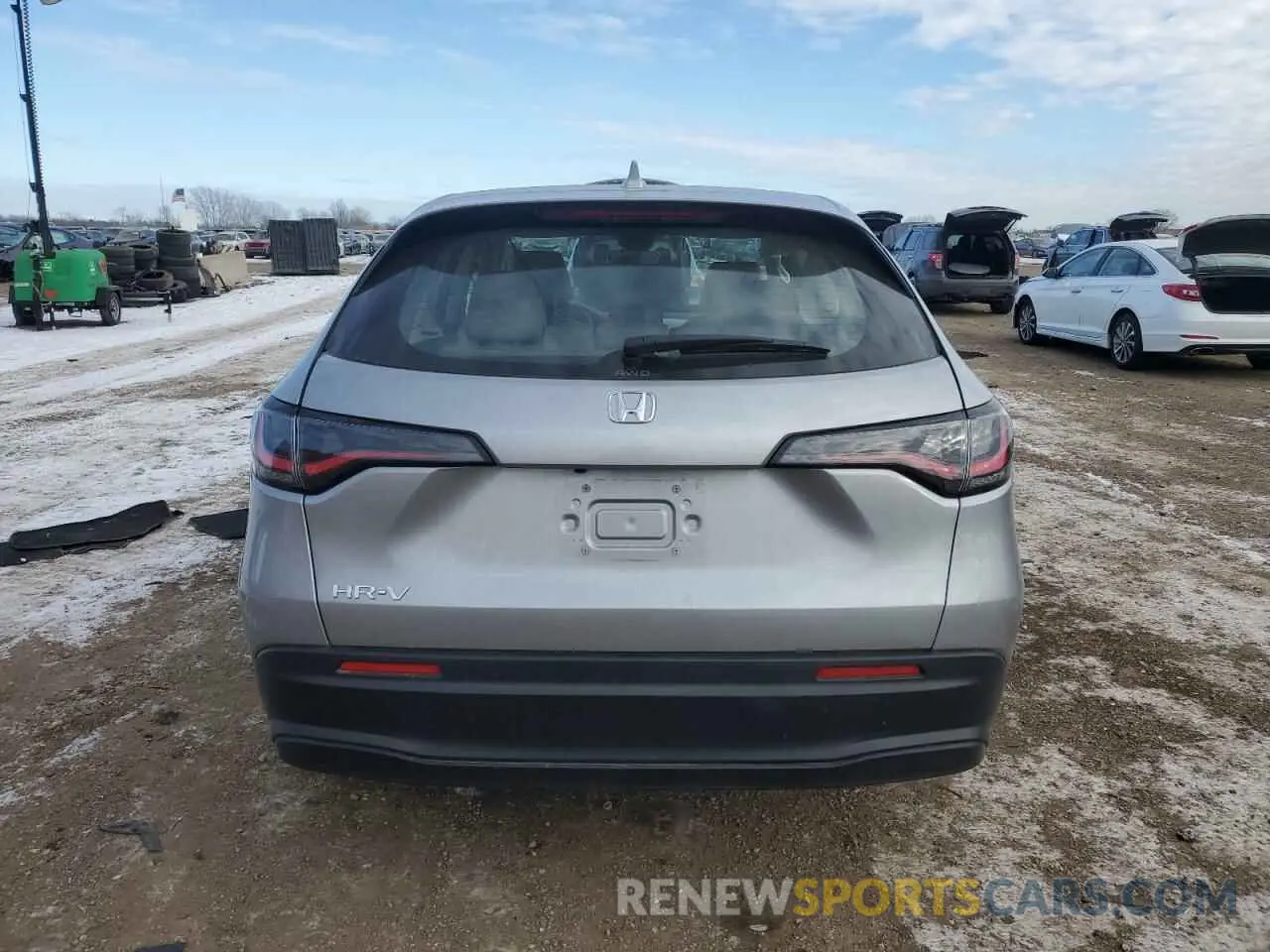 6 Photograph of a damaged car 3CZRZ2H34RM745913 HONDA HR-V 2024