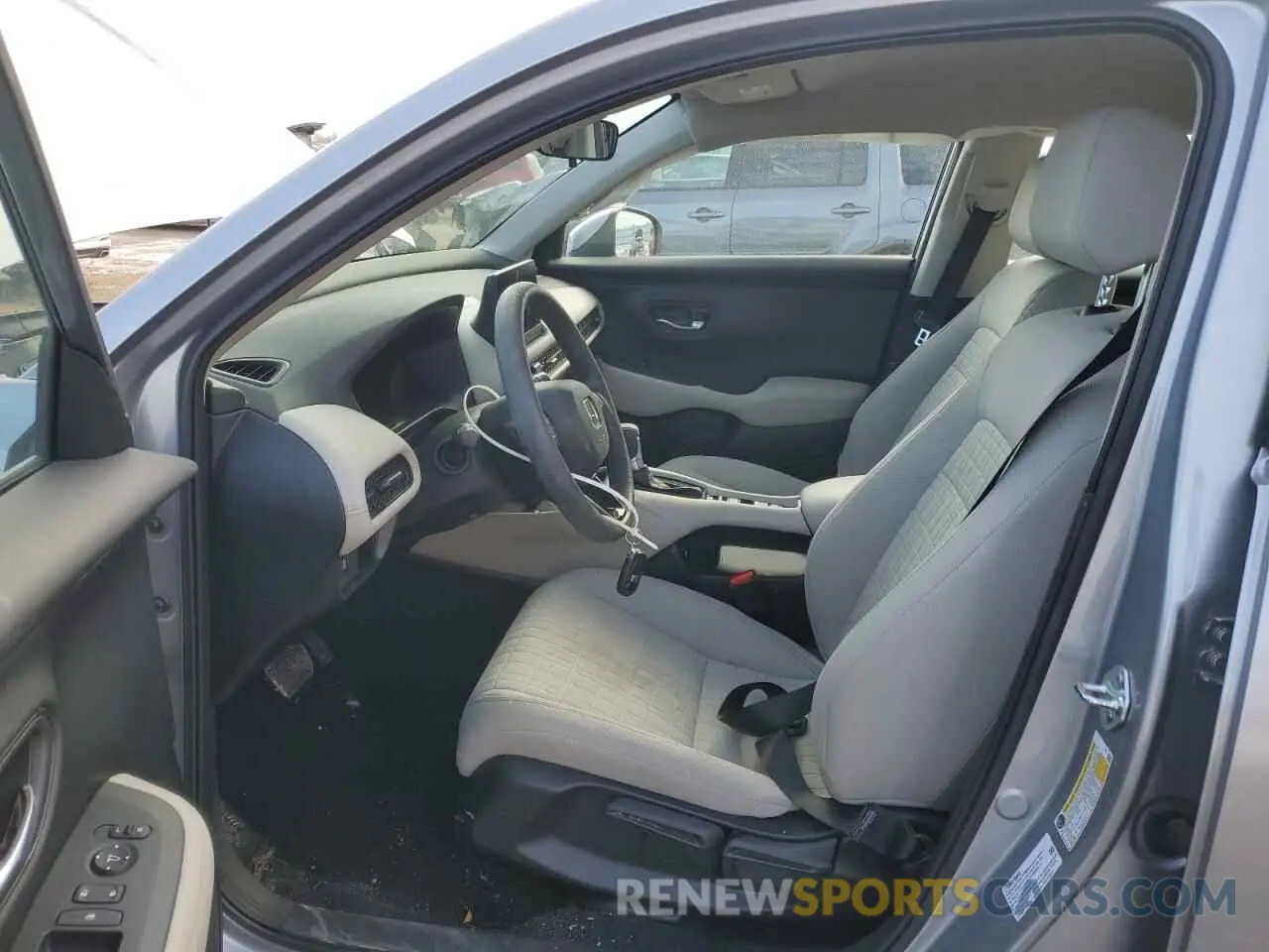 7 Photograph of a damaged car 3CZRZ2H34RM745913 HONDA HR-V 2024