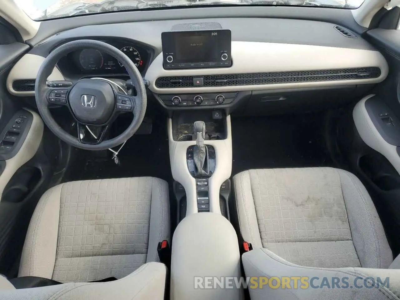 8 Photograph of a damaged car 3CZRZ2H34RM745913 HONDA HR-V 2024