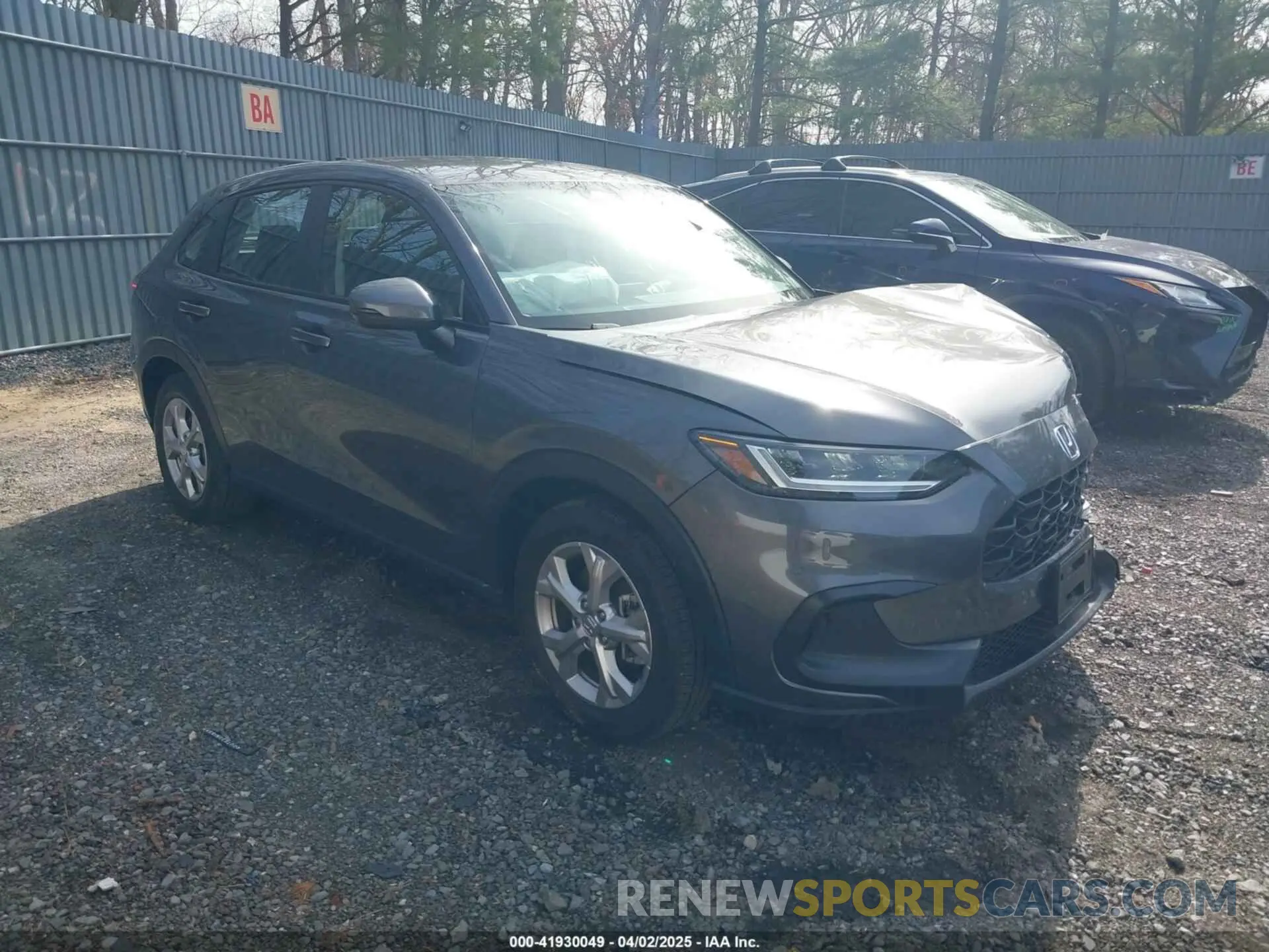 1 Photograph of a damaged car 3CZRZ2H34RM777308 HONDA HR-V 2024
