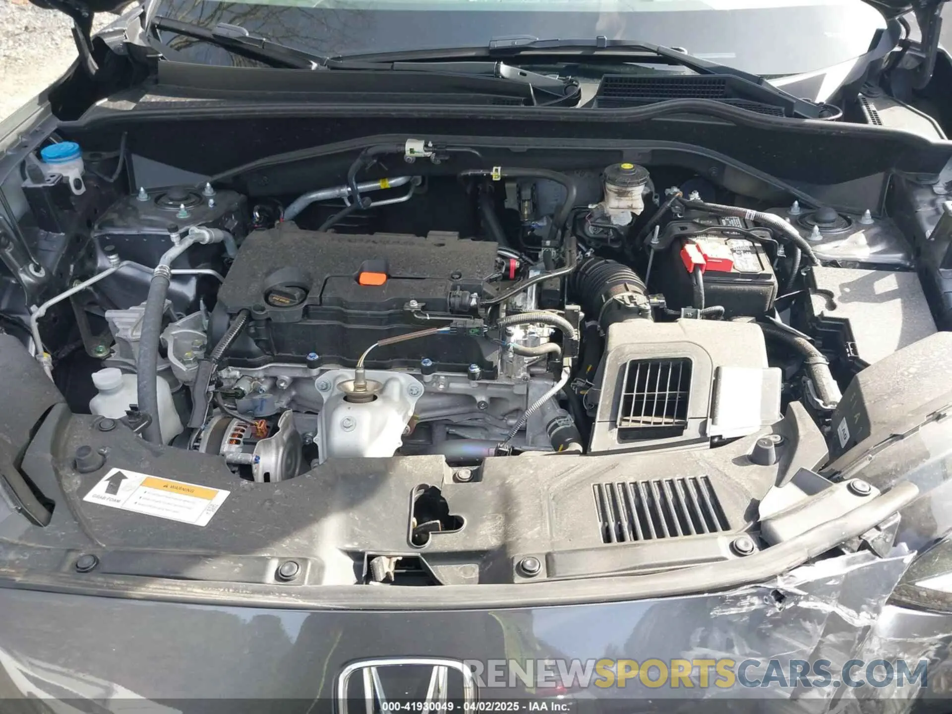 10 Photograph of a damaged car 3CZRZ2H34RM777308 HONDA HR-V 2024