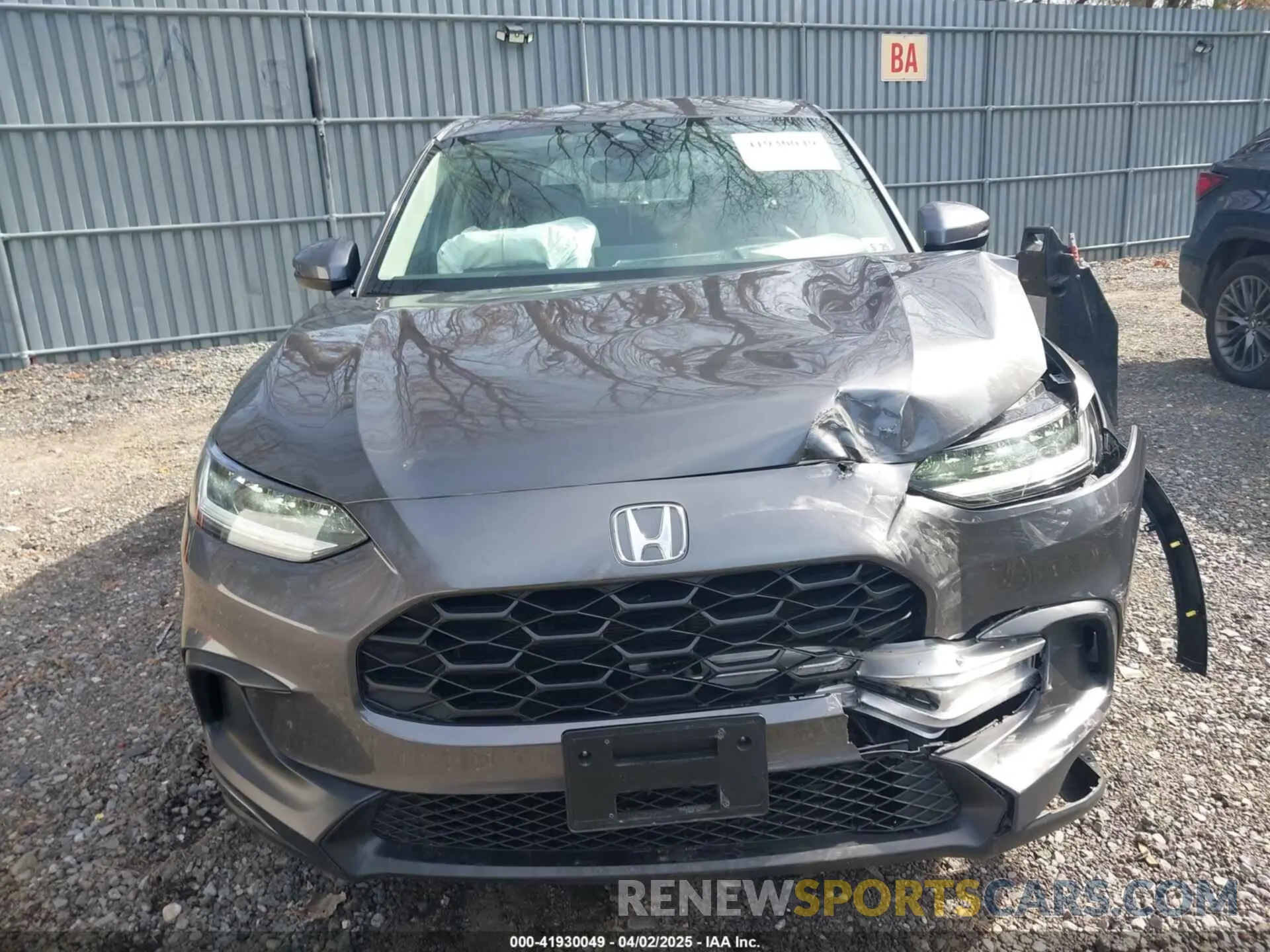 12 Photograph of a damaged car 3CZRZ2H34RM777308 HONDA HR-V 2024