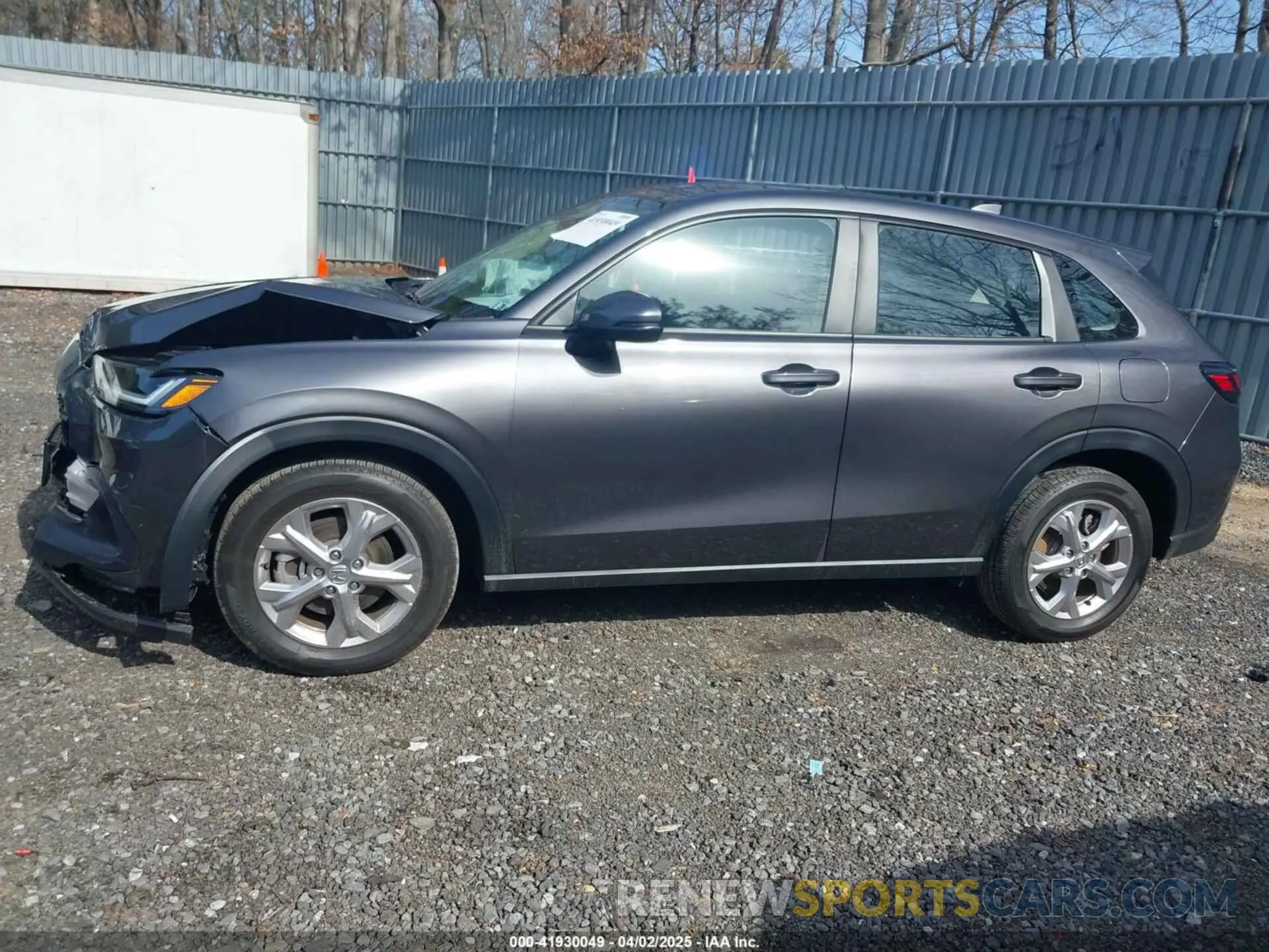 14 Photograph of a damaged car 3CZRZ2H34RM777308 HONDA HR-V 2024