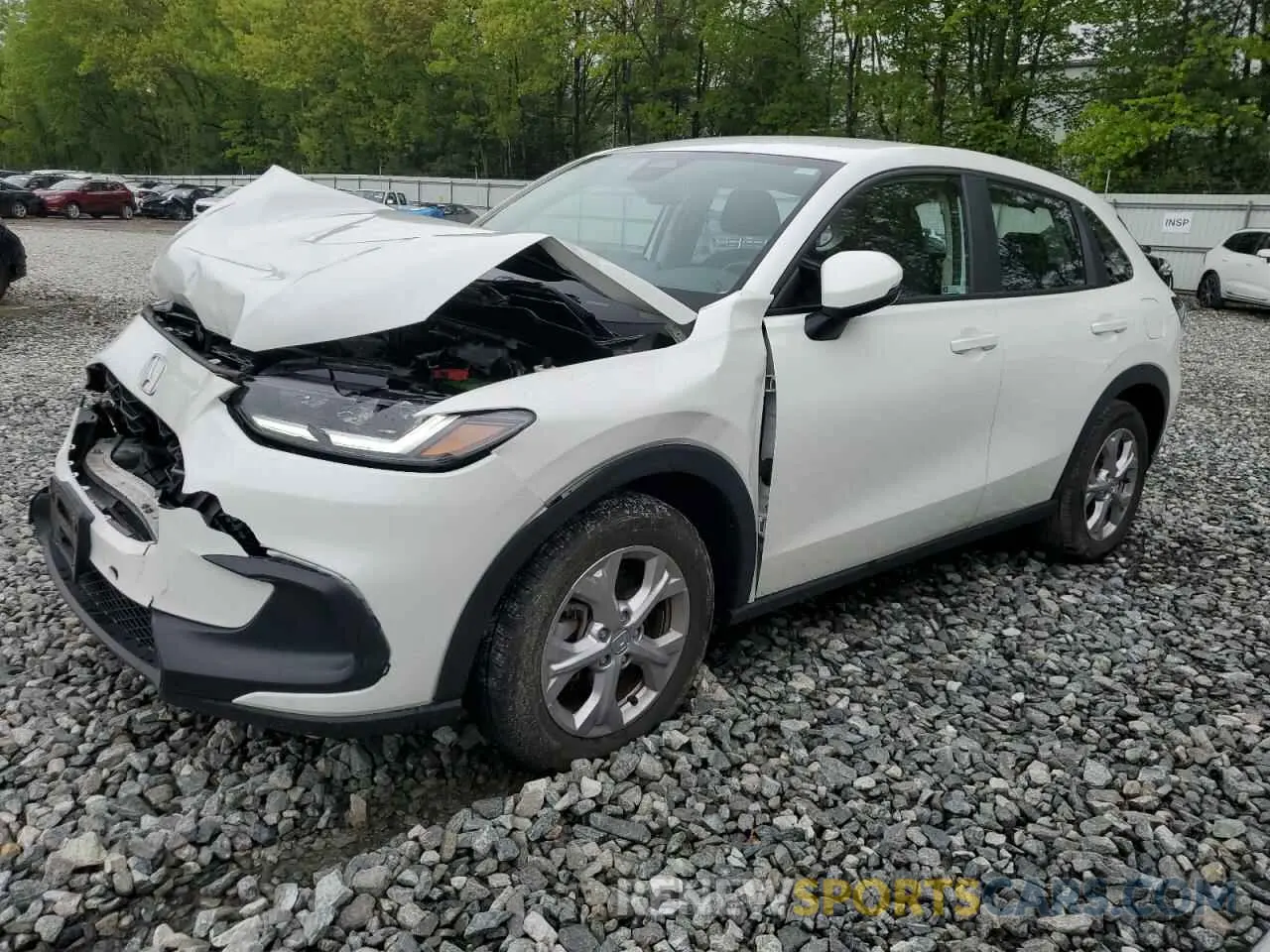 1 Photograph of a damaged car 3CZRZ2H35RM708076 HONDA HR-V 2024