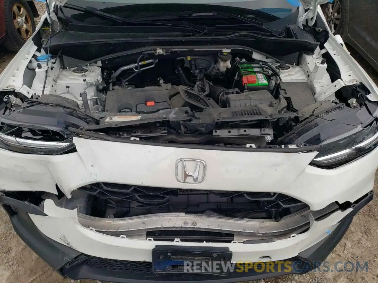 12 Photograph of a damaged car 3CZRZ2H35RM708076 HONDA HR-V 2024