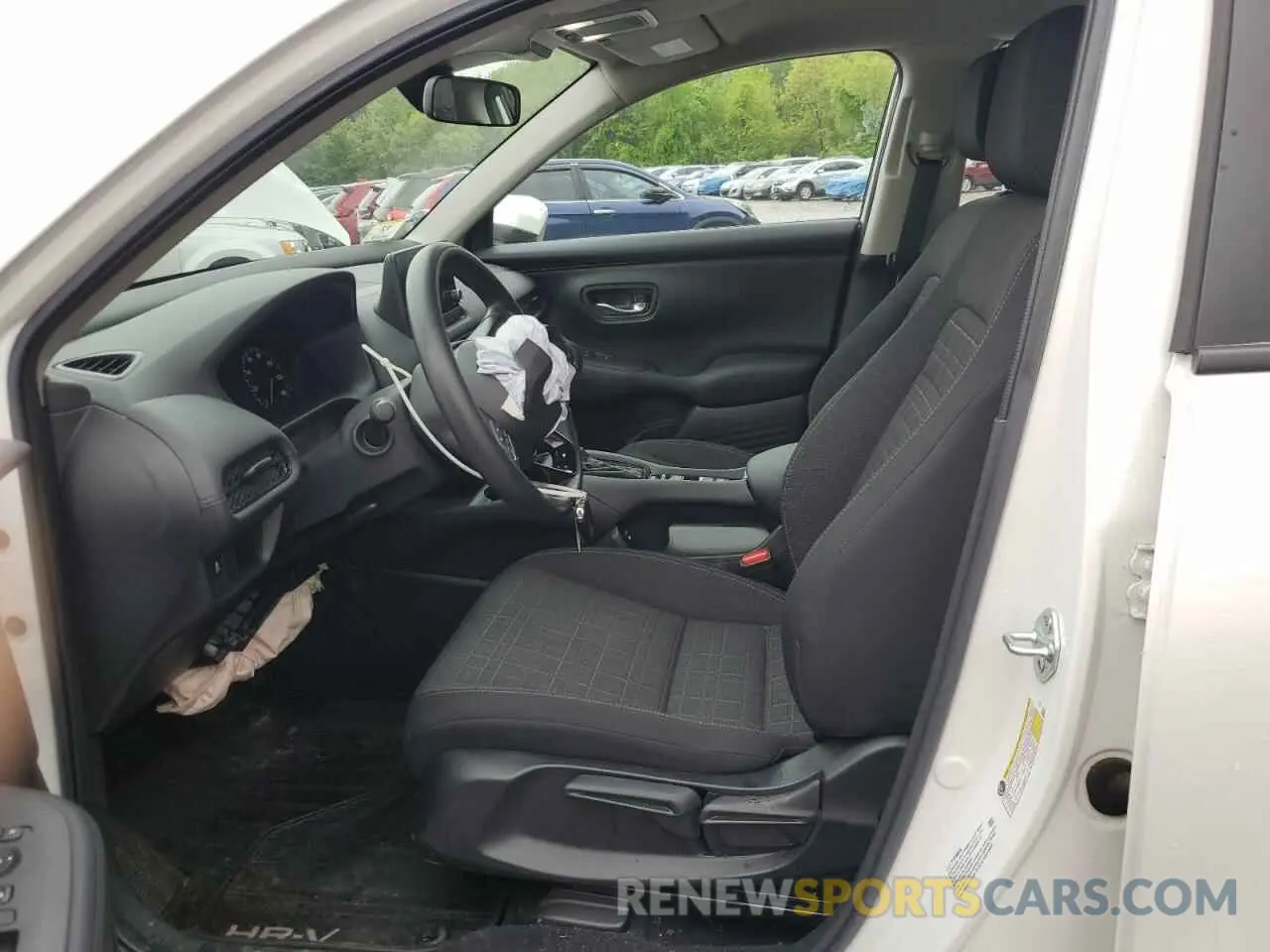 7 Photograph of a damaged car 3CZRZ2H35RM708076 HONDA HR-V 2024