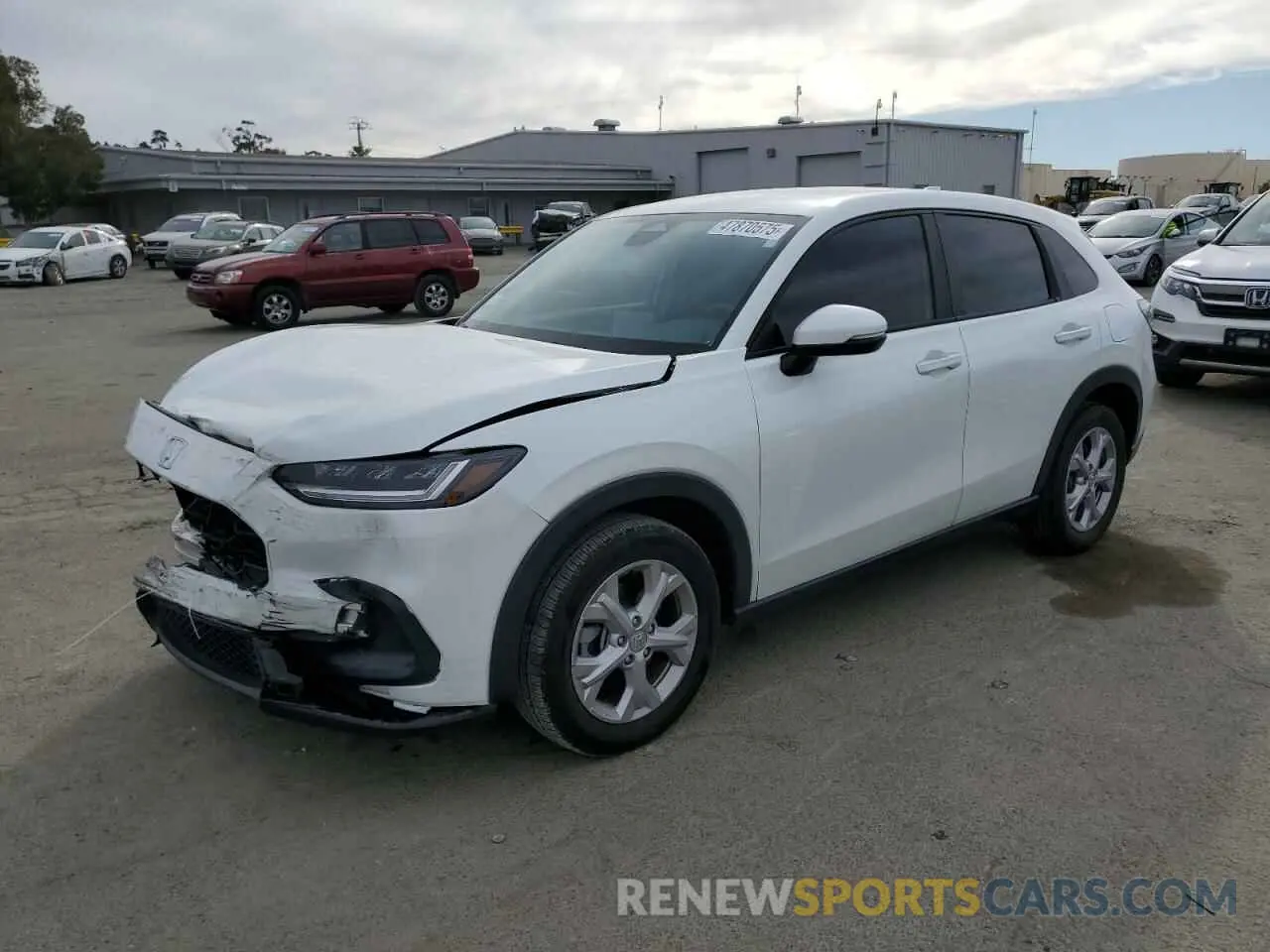 1 Photograph of a damaged car 3CZRZ2H35RM714895 HONDA HR-V 2024