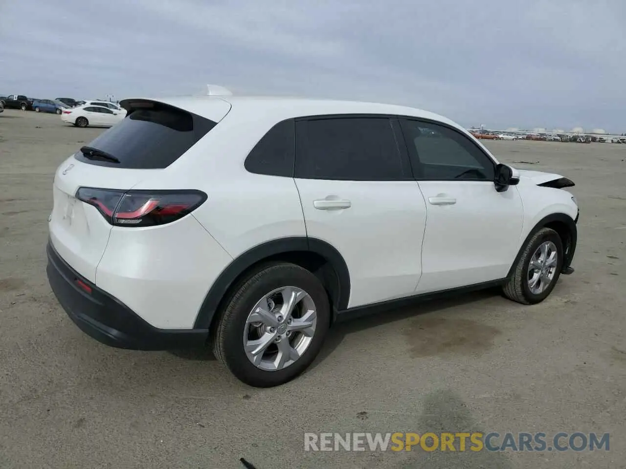 3 Photograph of a damaged car 3CZRZ2H35RM714895 HONDA HR-V 2024