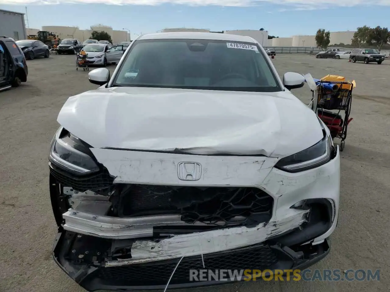 5 Photograph of a damaged car 3CZRZ2H35RM714895 HONDA HR-V 2024
