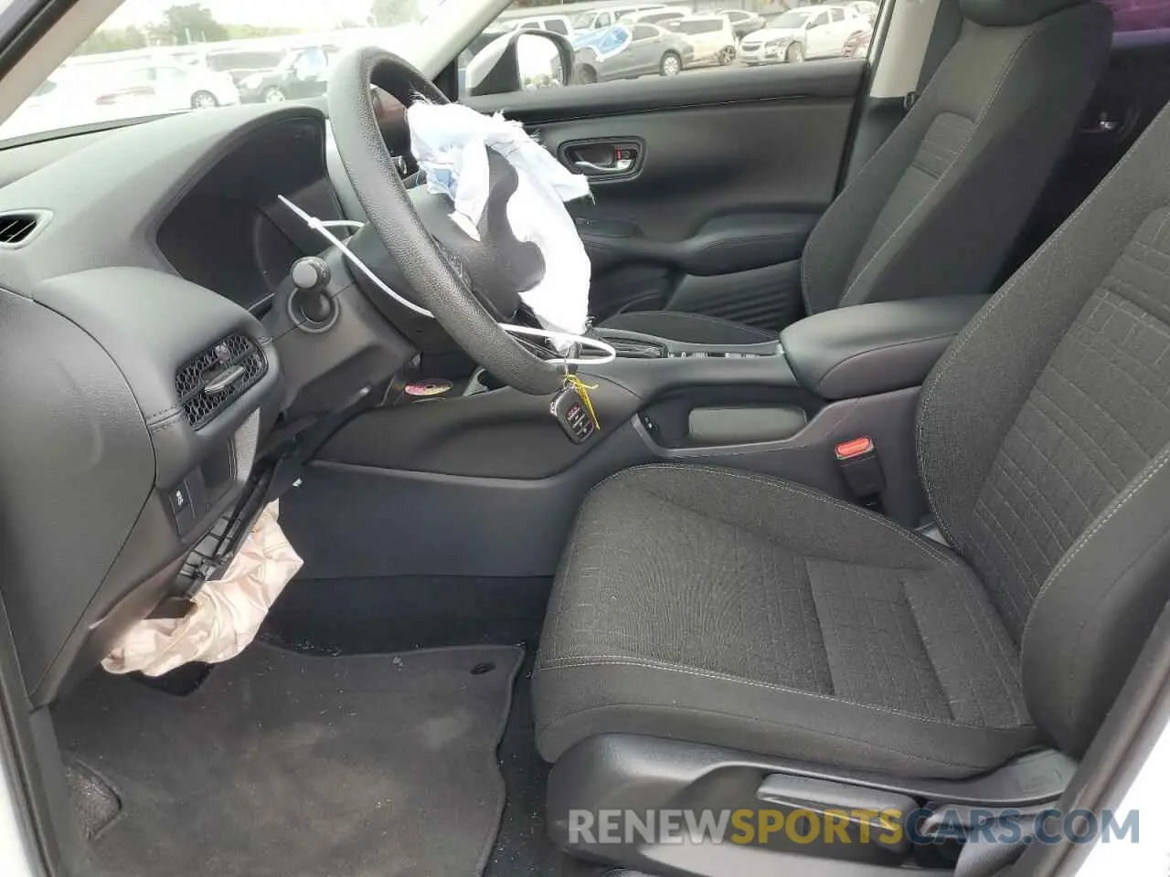 7 Photograph of a damaged car 3CZRZ2H35RM714895 HONDA HR-V 2024