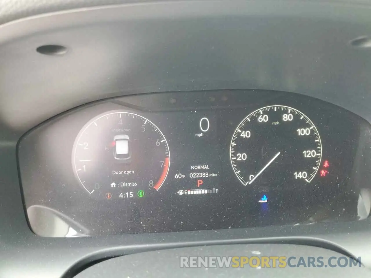 9 Photograph of a damaged car 3CZRZ2H35RM714895 HONDA HR-V 2024