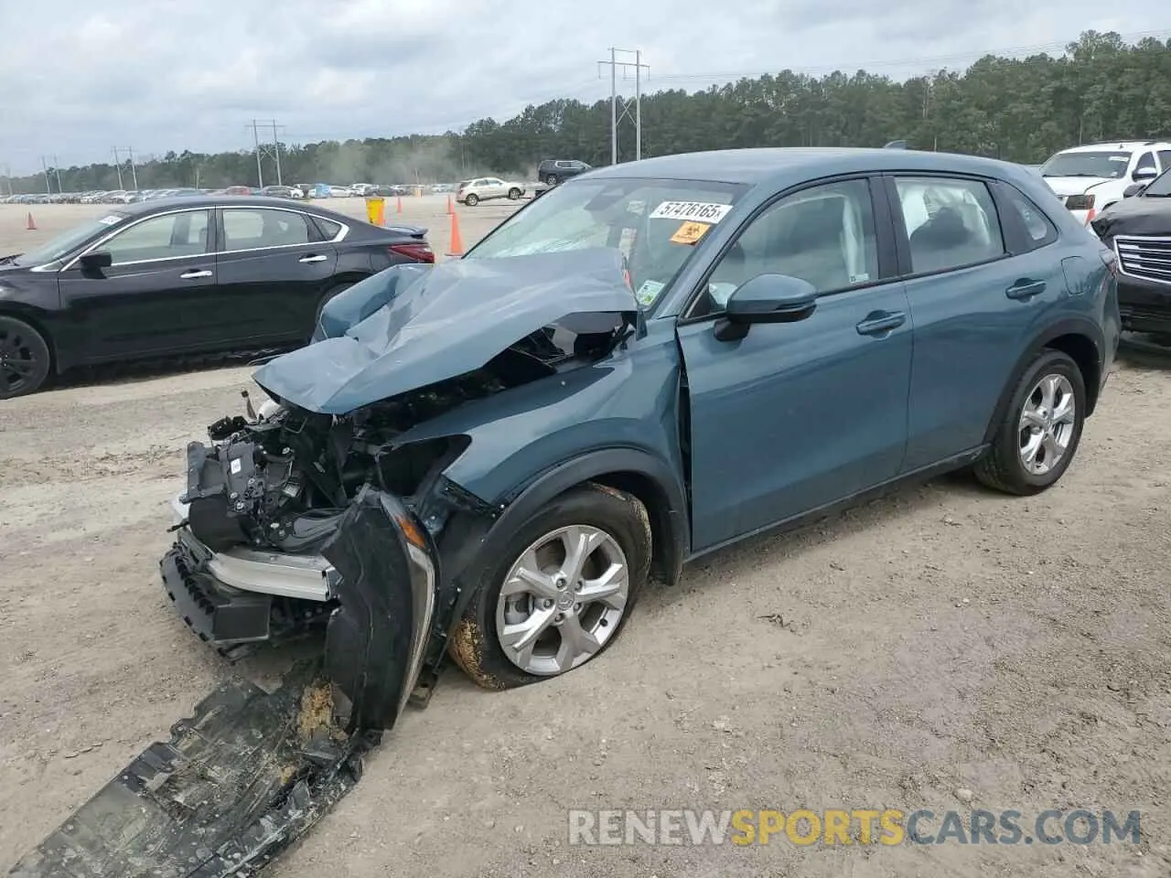 1 Photograph of a damaged car 3CZRZ2H35RM725766 HONDA HR-V 2024