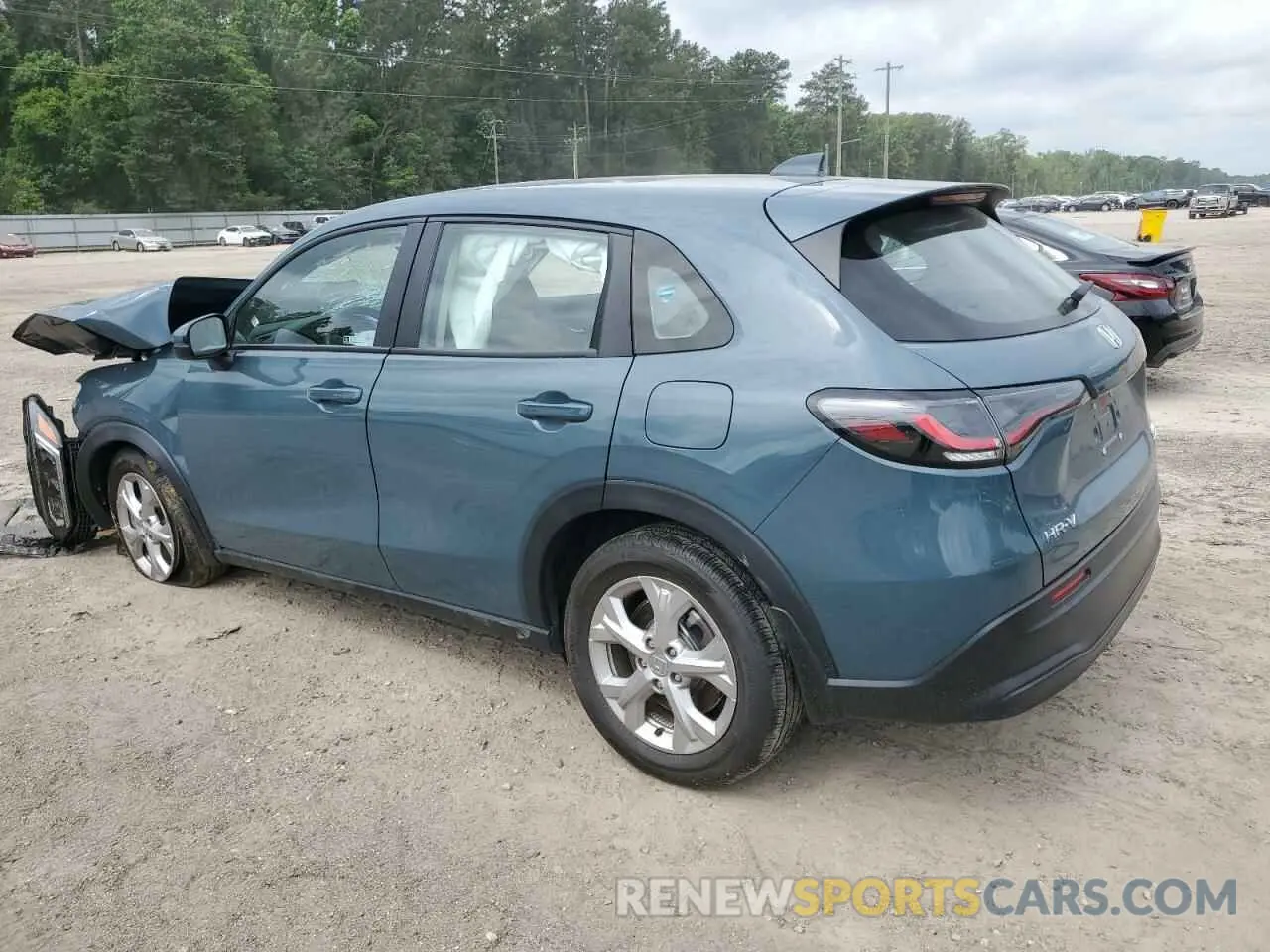 2 Photograph of a damaged car 3CZRZ2H35RM725766 HONDA HR-V 2024