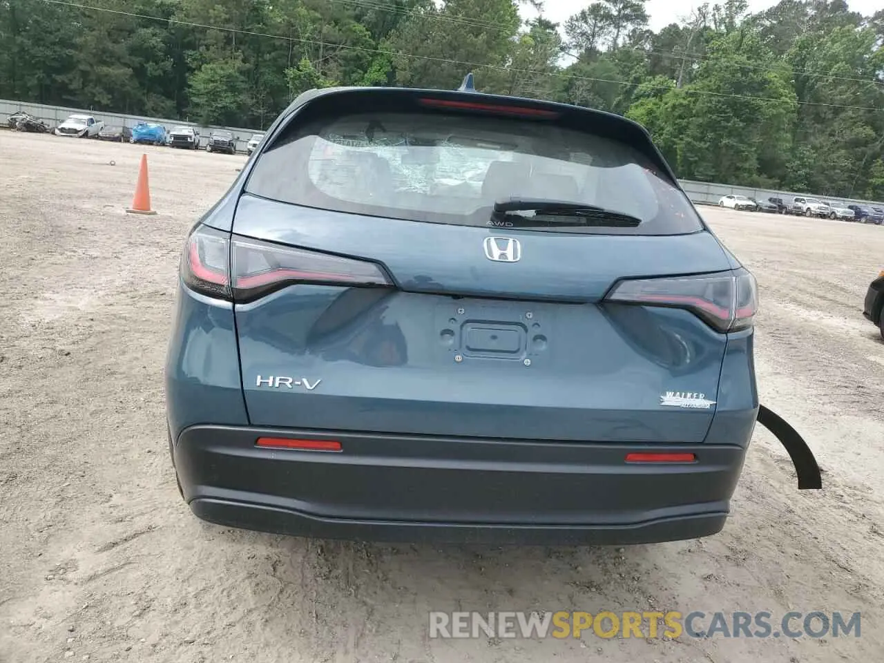 6 Photograph of a damaged car 3CZRZ2H35RM725766 HONDA HR-V 2024