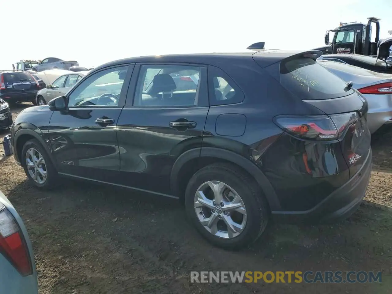 2 Photograph of a damaged car 3CZRZ2H35RM734967 HONDA HR-V 2024