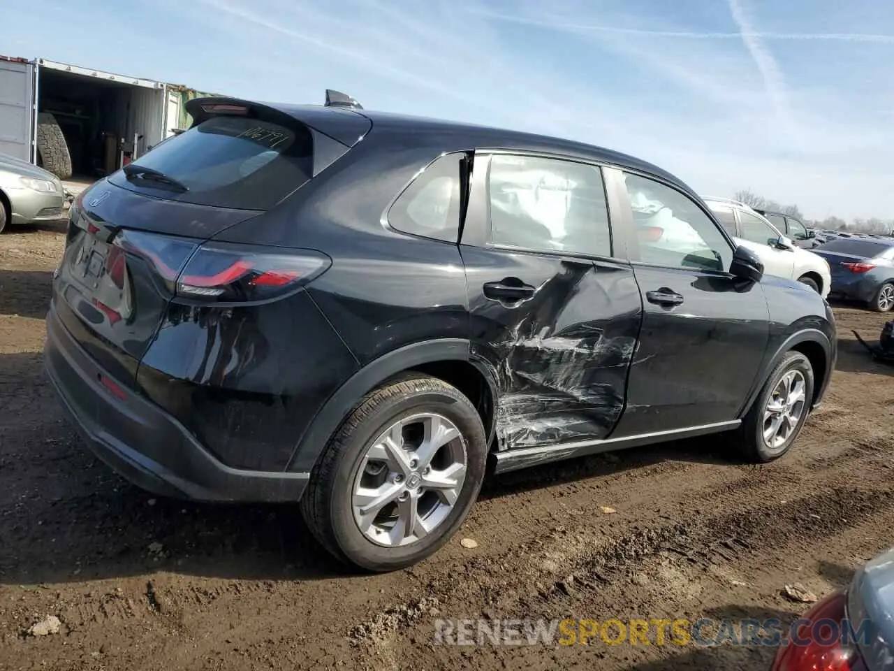 3 Photograph of a damaged car 3CZRZ2H35RM734967 HONDA HR-V 2024
