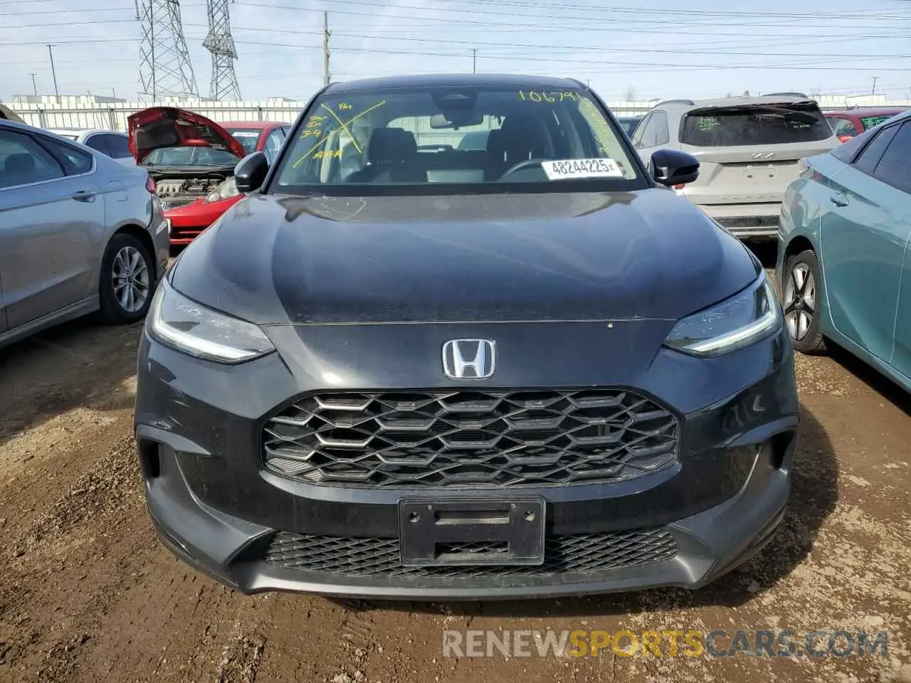 5 Photograph of a damaged car 3CZRZ2H35RM734967 HONDA HR-V 2024