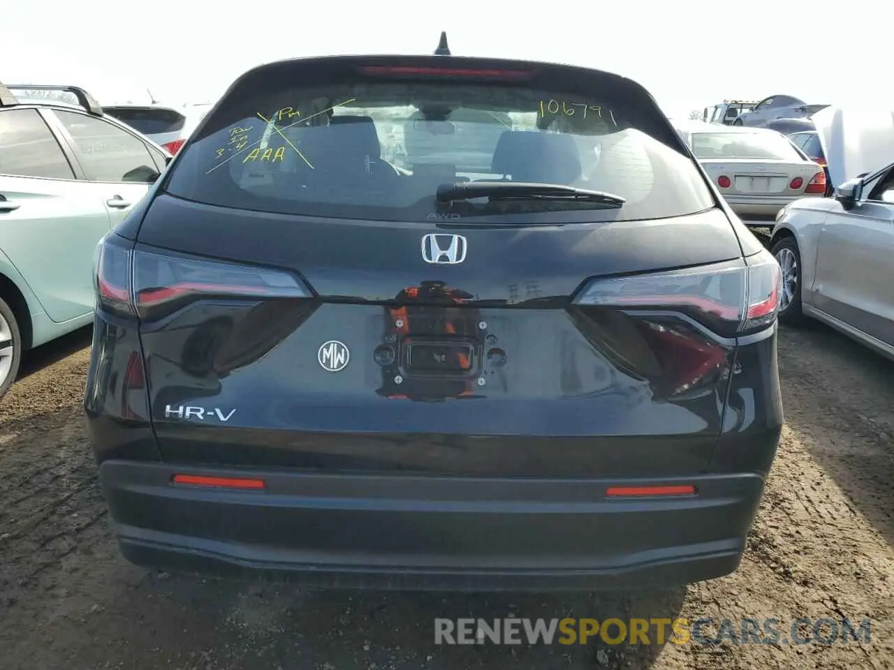 6 Photograph of a damaged car 3CZRZ2H35RM734967 HONDA HR-V 2024