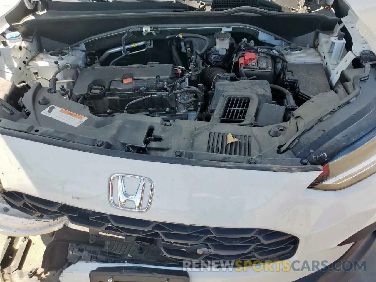 12 Photograph of a damaged car 3CZRZ2H35RM737898 HONDA HR-V 2024